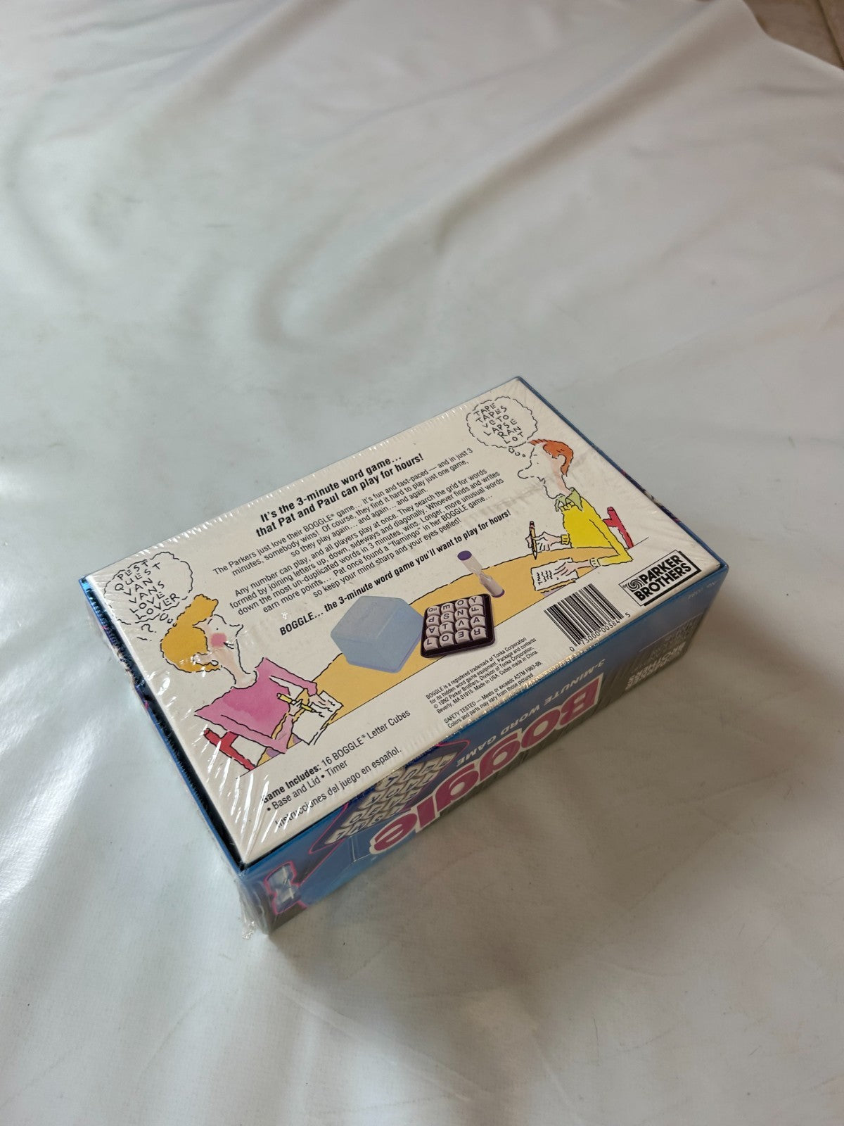 Boggle von Parker Original von 1992 Knobelspiel Englisch NEU in Folie - Ansicht 9