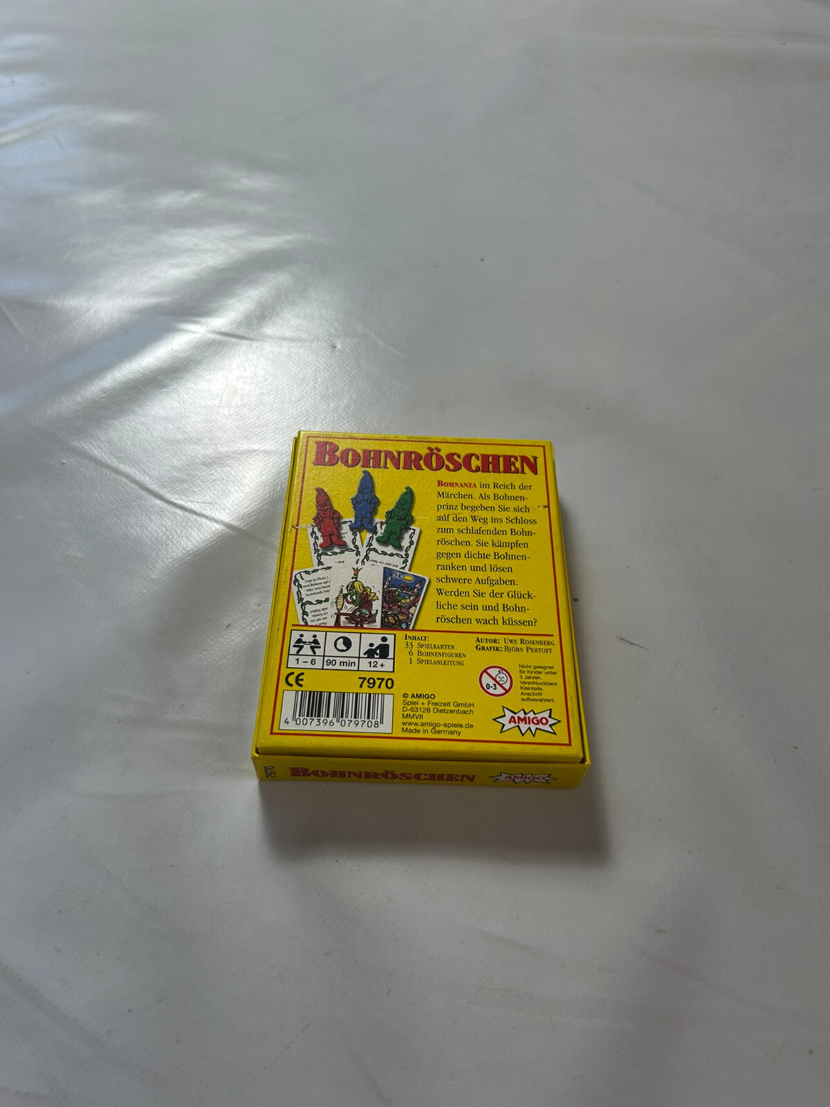 Bohnröschen Kartenspiel von Amigo Spiel Vollständig - Ansicht 9