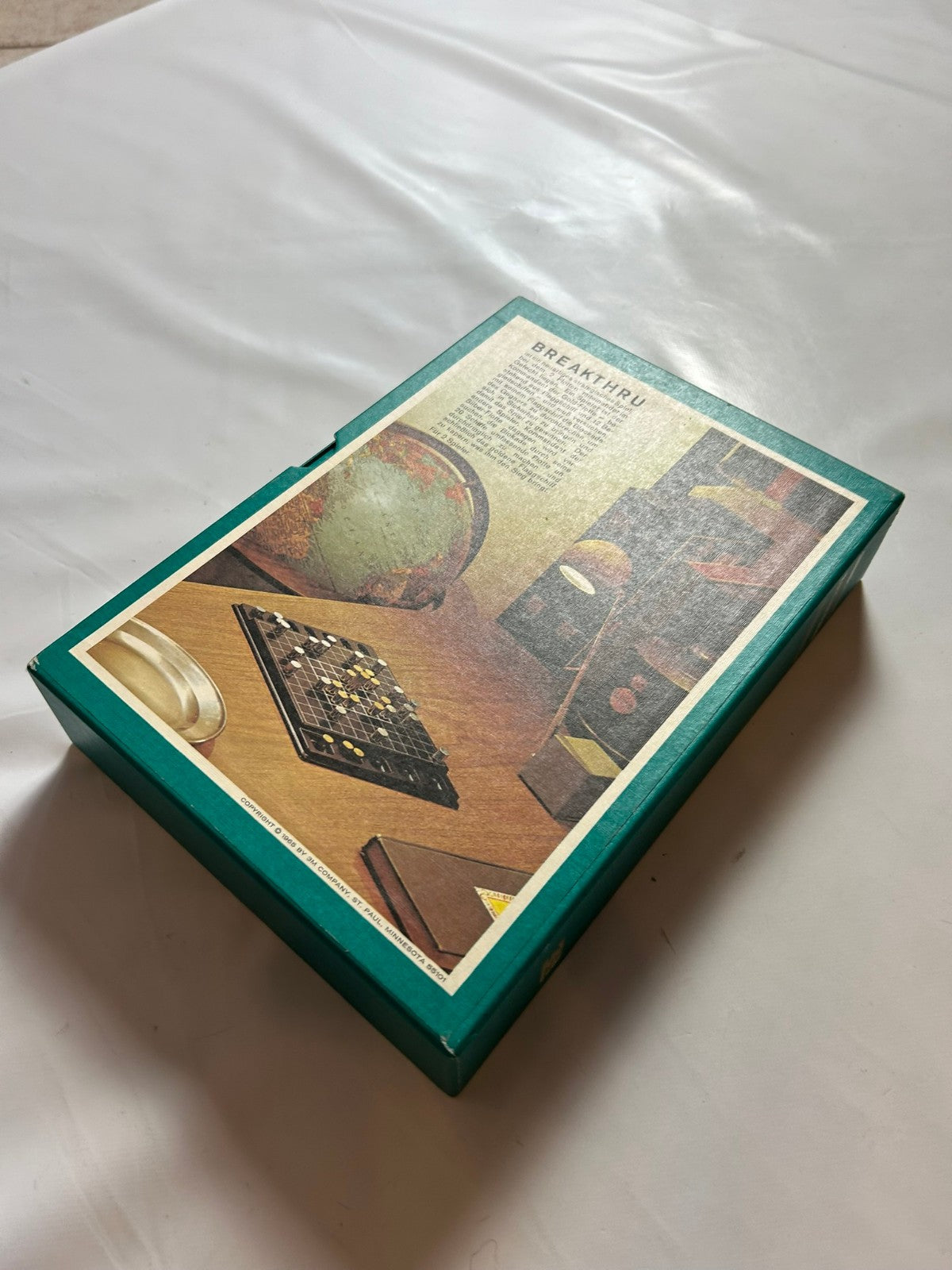 Breakthru Das Fesselnde Spiel mit Doppelter Taktik 3M 1965 Vollständig - Ansicht 11