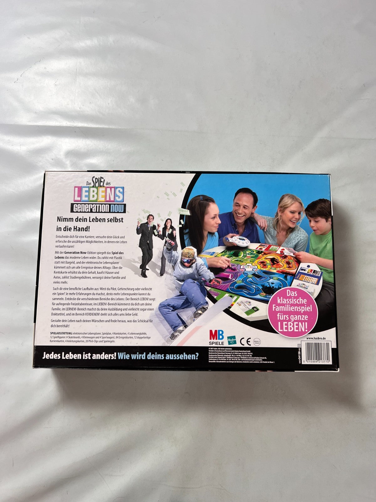 Brettspiel - Das SPIEL des LEBENS Generation NOW - MB – Vollständig - Ansicht 9