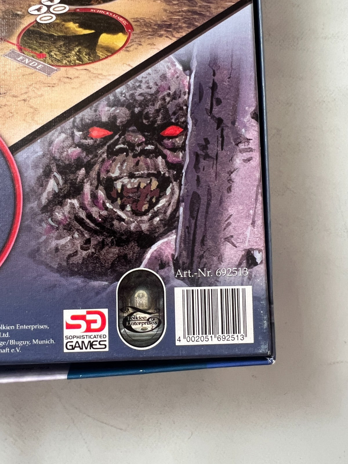 Brettspiel - Der Herr der Ringe, Das Meisterquiz - Kosmos - Vollständig - Ansicht 11
