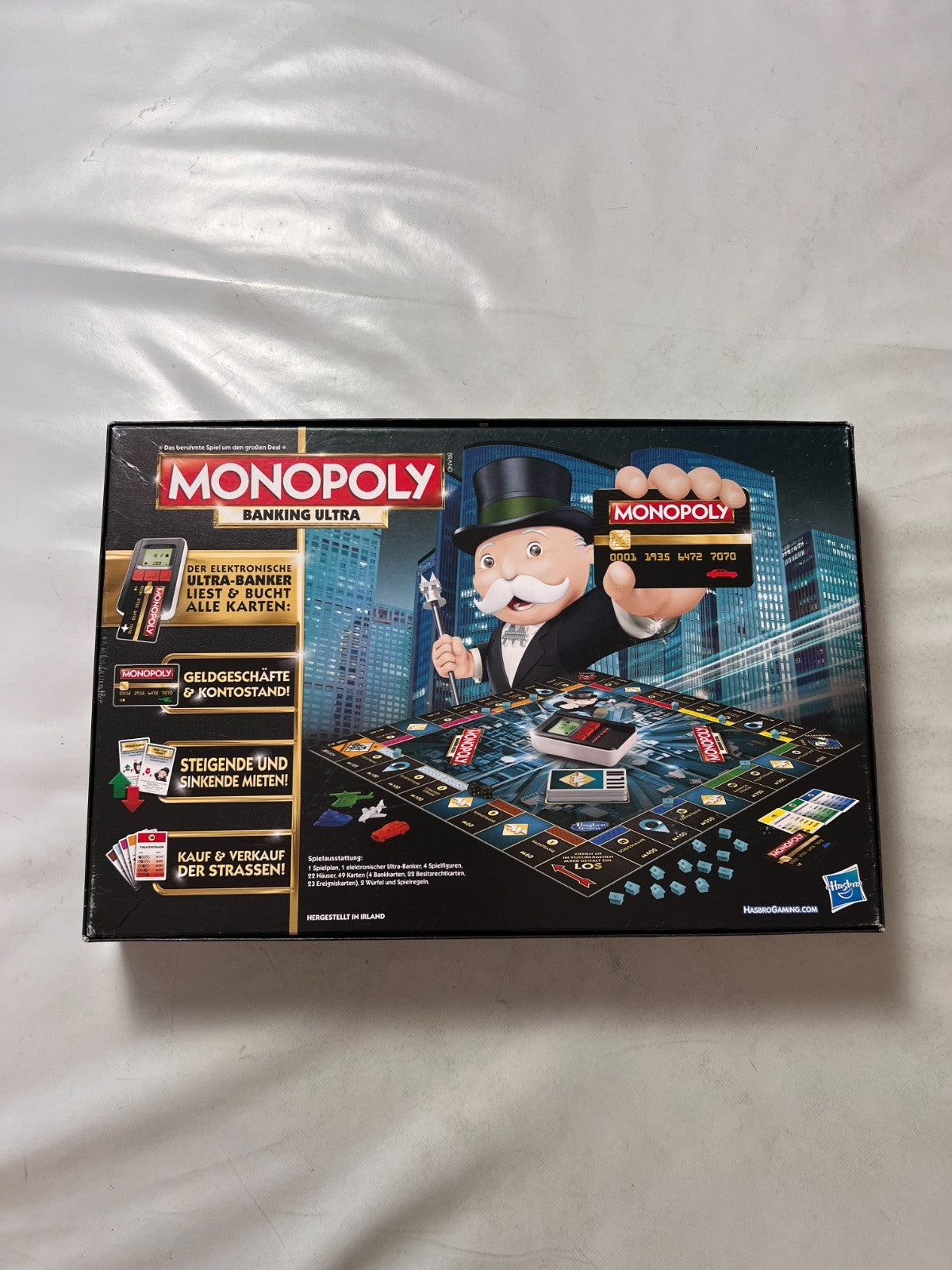 Brettspiel - Monopoly Banking Ultra - Hasbro - Vollständig - Ansicht 11