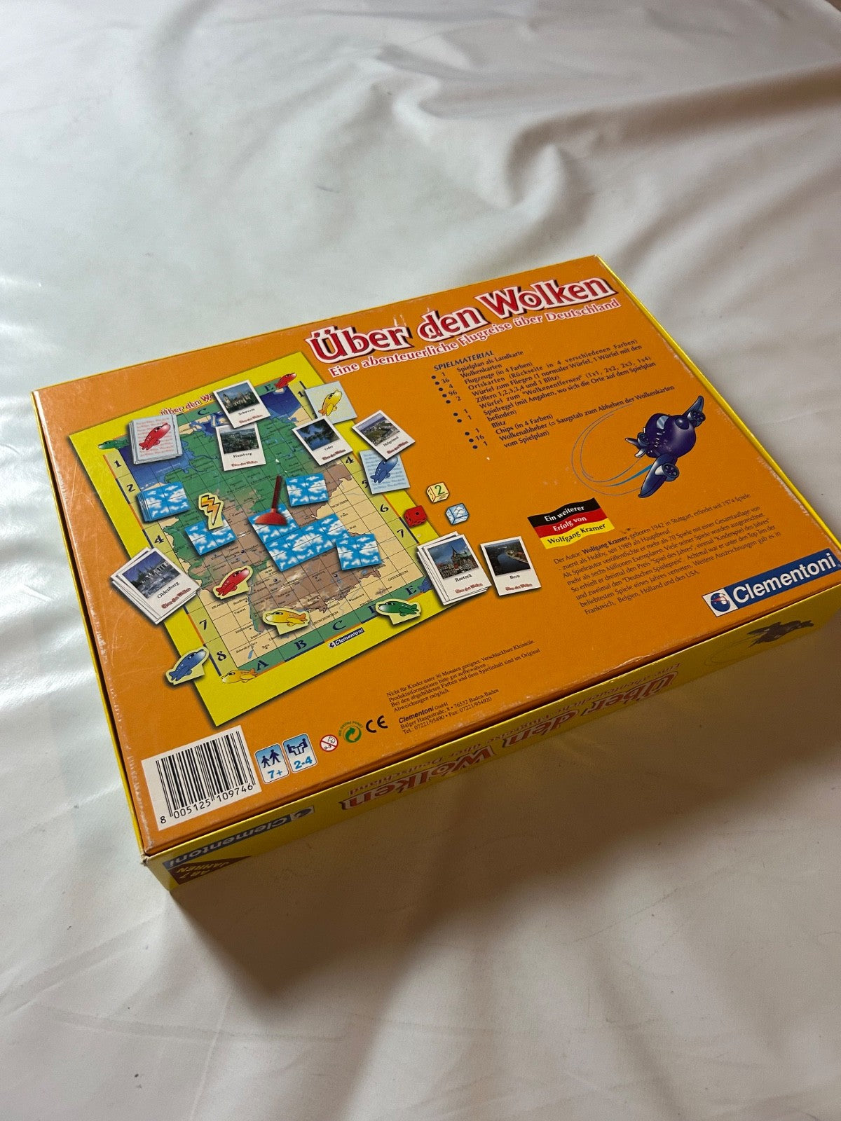 Brettspiel Über den Wolken von Clementoni Vollständig - Ansicht 13