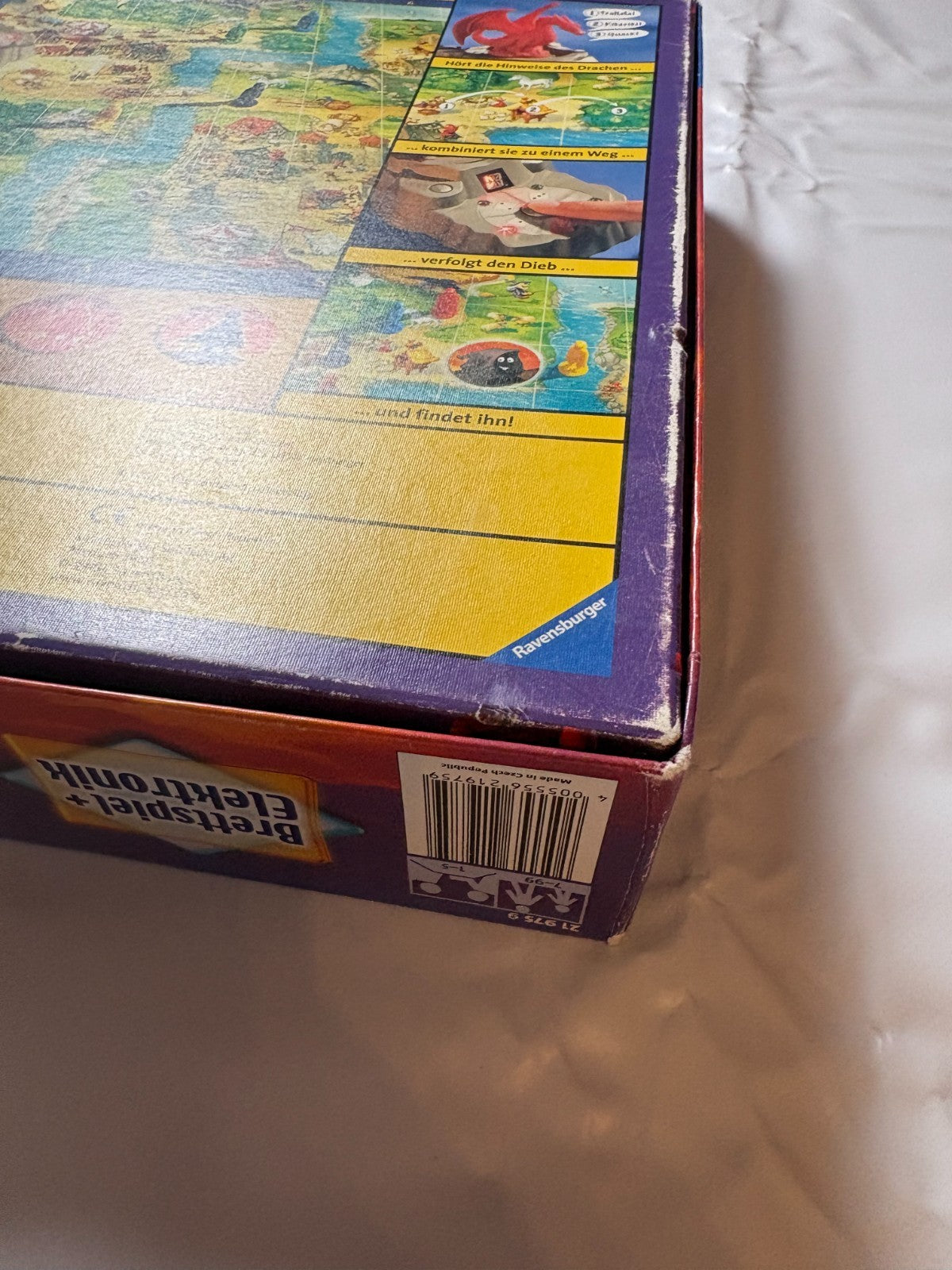 Brettspiel - Wo Wars - verfolgt den Dieb - Ravensburger 2009 - Vollständig - Ansicht 16
