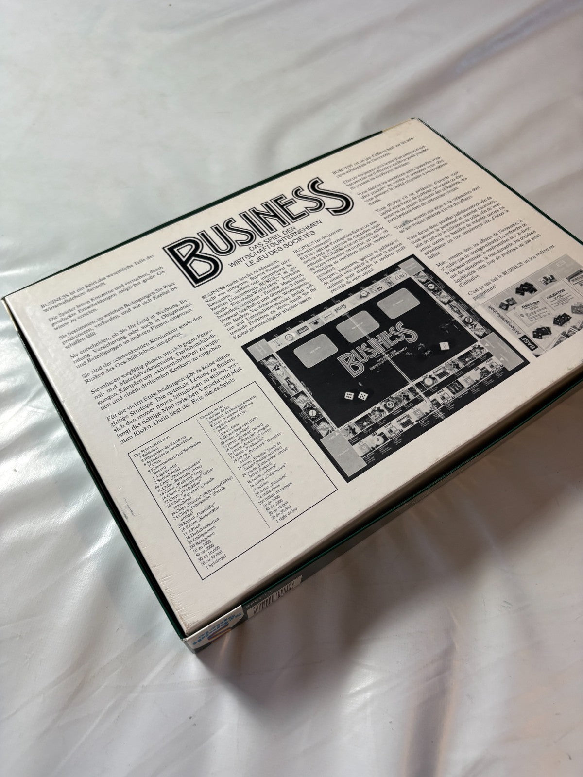 Business Das Spiel der Wirtschaftsunternehmen Schmidt 1983 Vollständig - Ansicht 14
