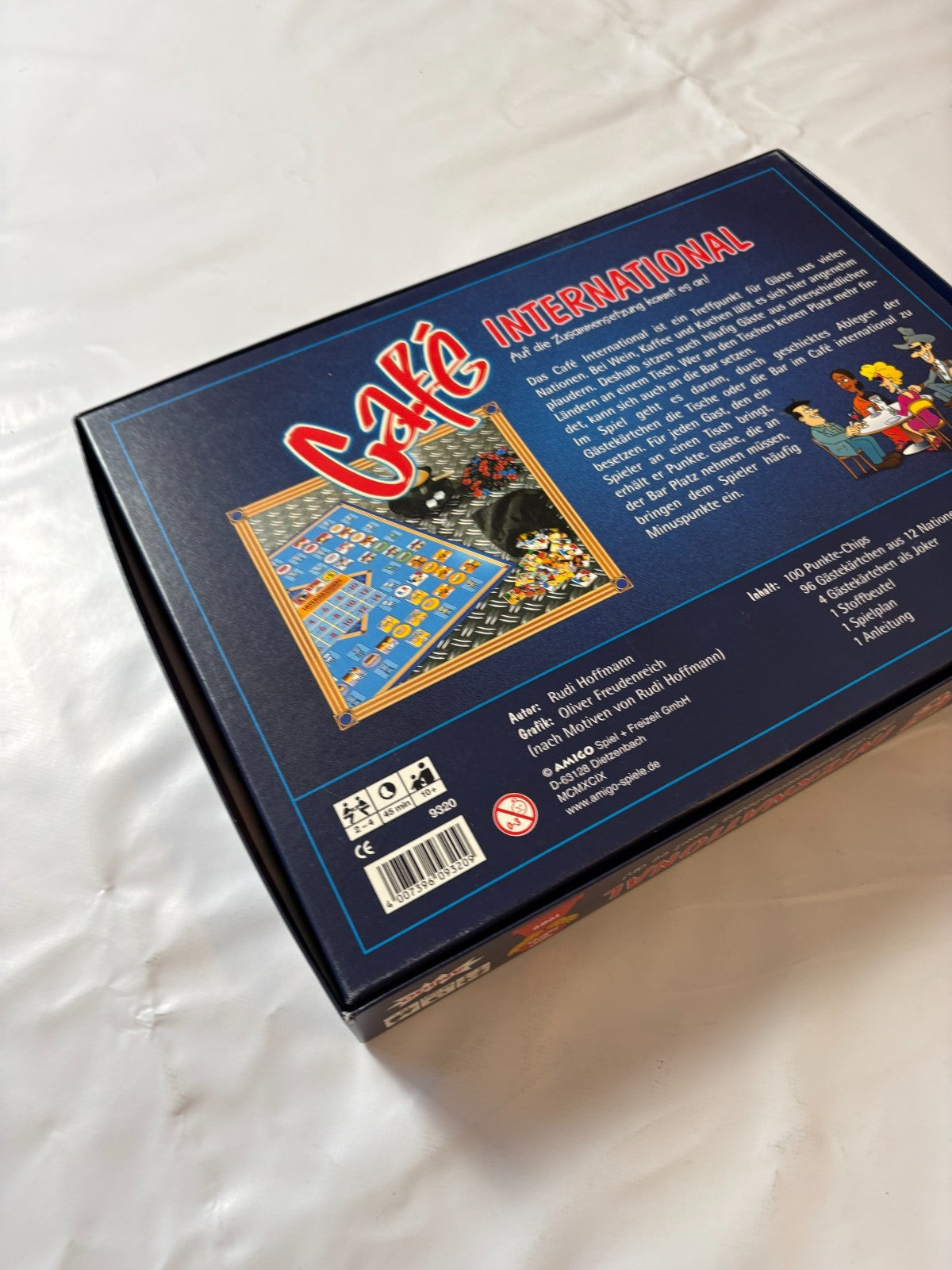 Café International - Brettspiel von Amigo - Vollständig - Ansicht 13
