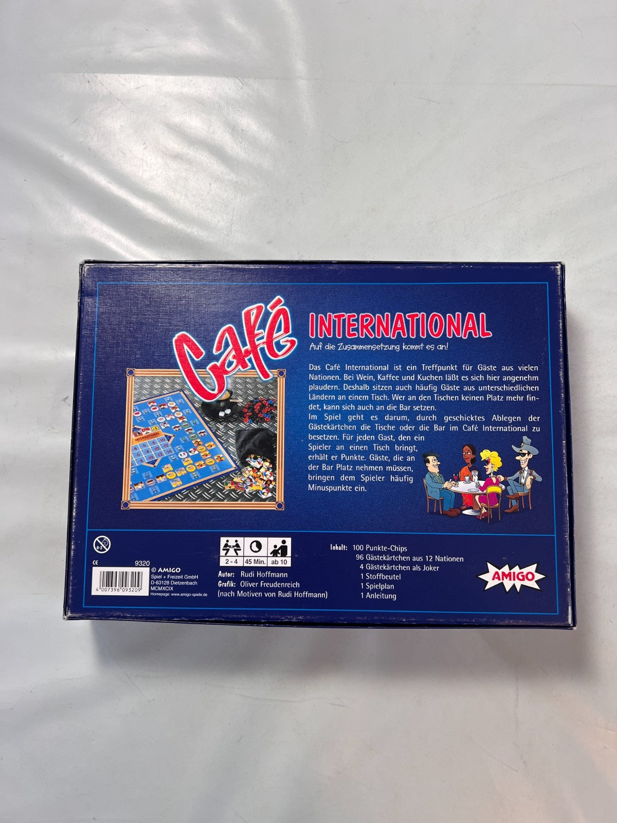 Café International - Brettspiel von Amigo - Vollständig - Ansicht 9