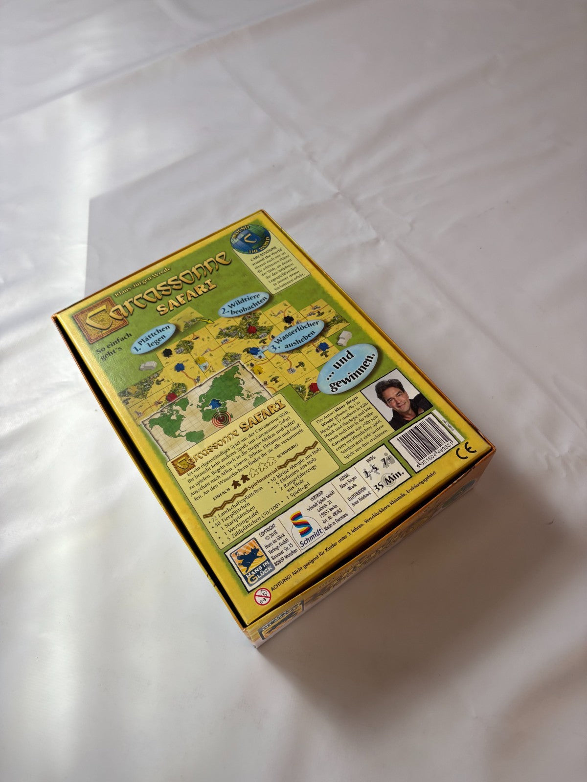 Carcassonne Safari - Klaus Jürgen Werde - Hans im Glück - vollständig - Ansicht 11
