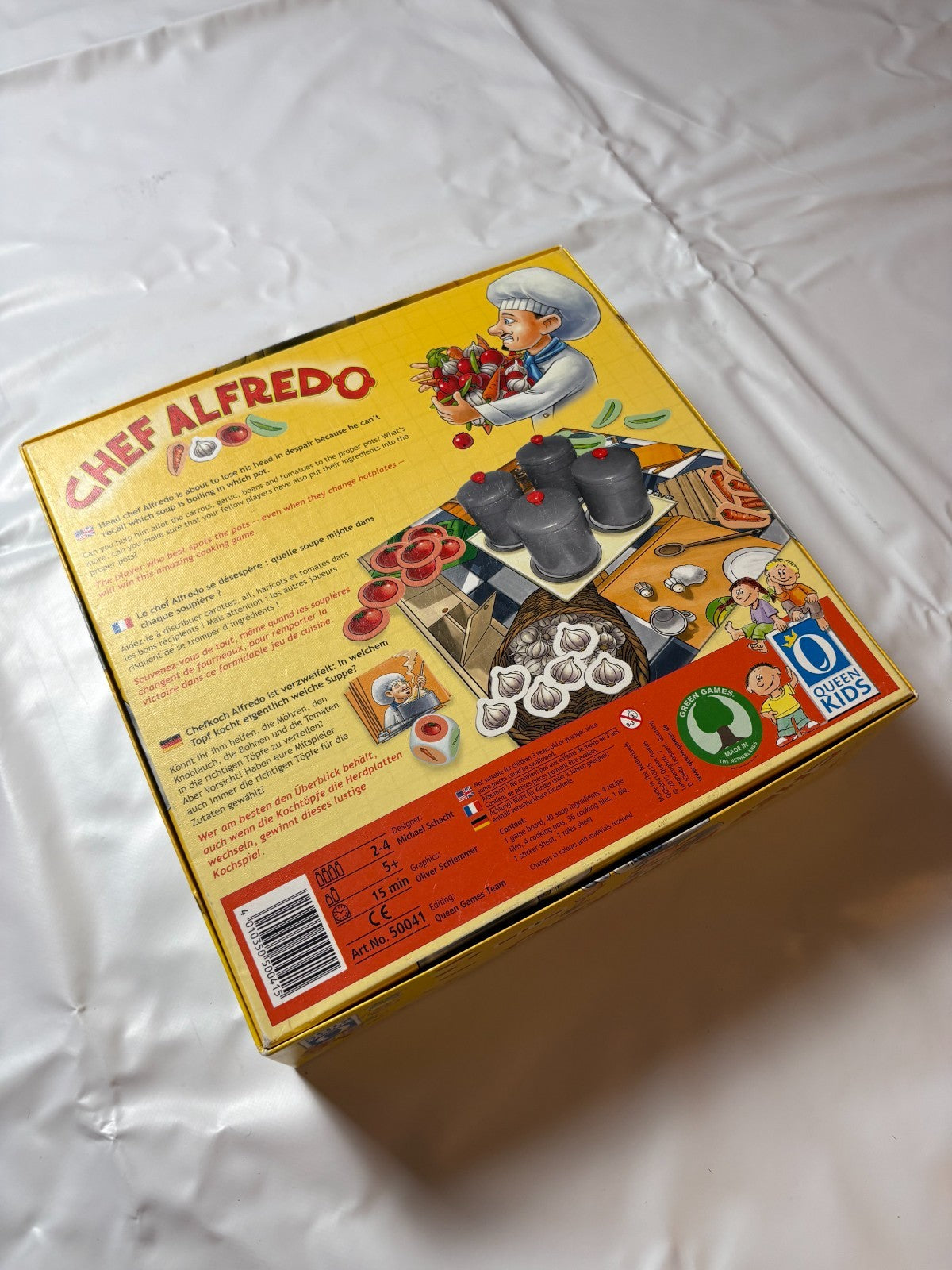 Chef Alfredo Queen Kids Queen Games - Vollständig - Ansicht 11