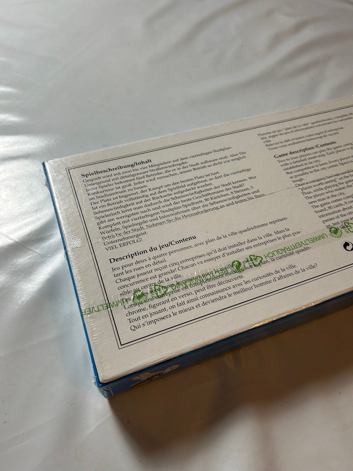 City Pro Games Essen Spiel Neu in Folie - Ansicht 9