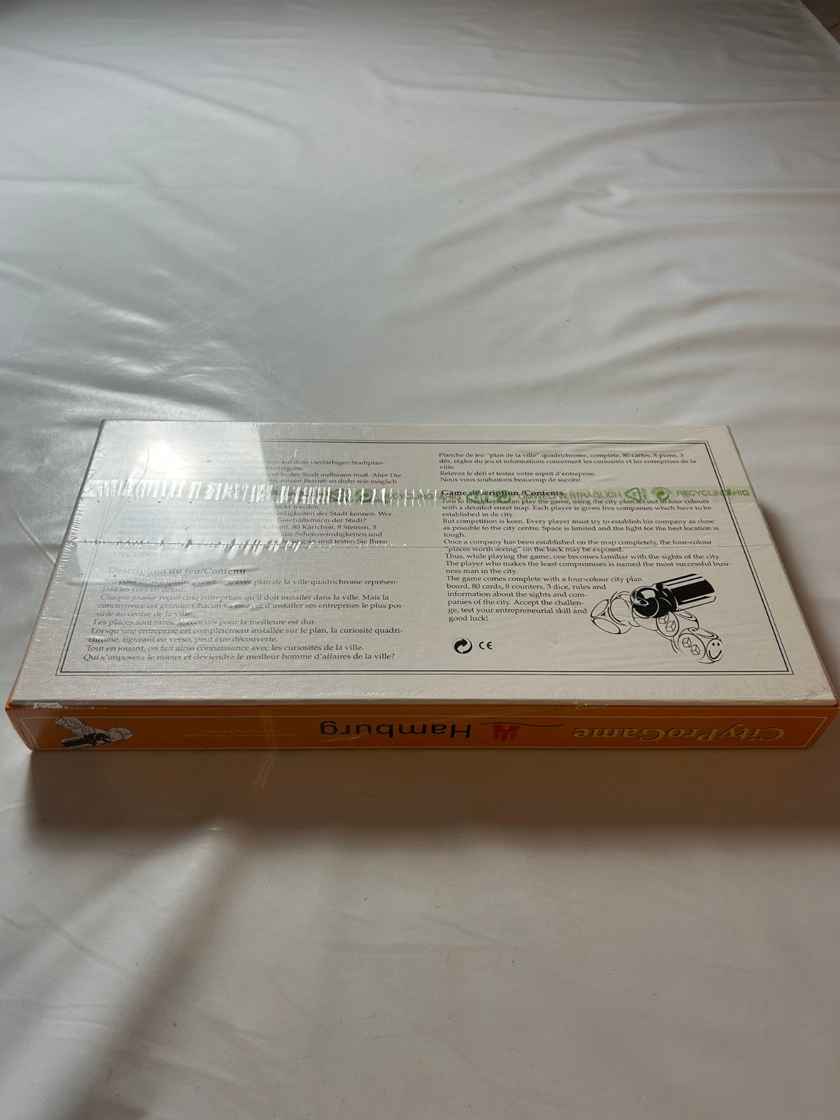 City Pro Games Hamburg Spiel Neu in Folie - Ansicht 9
