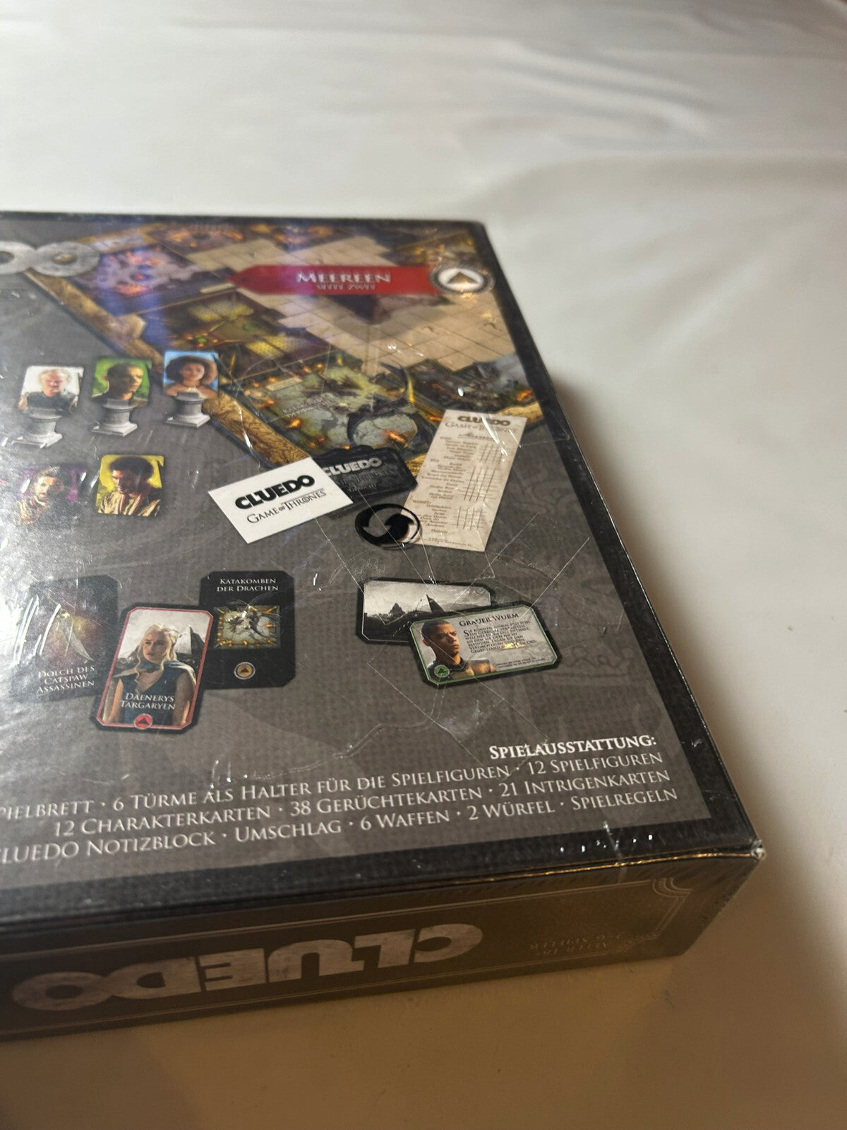 Cluedo Game of Thrones Collector's Hasbro Spiel - Neu in Folie - Ansicht 12