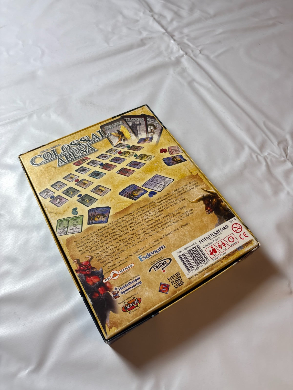 Colossal Arena Spiel Silver Line Englisch Titanic Battles 2004 - Vollständig - Ansicht 11