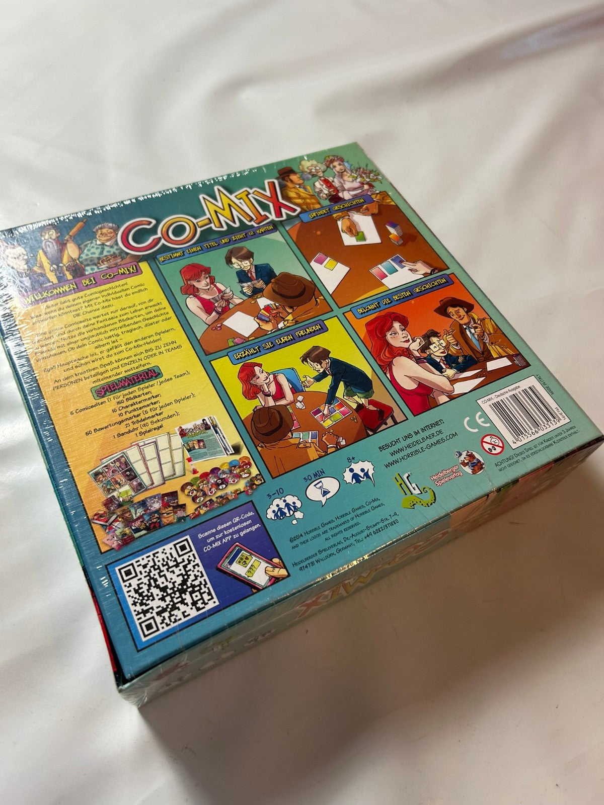 CoMix Brettspiel Deutsche Ausgabe Heidelberger Spiele NEU in Folie - Ansicht 9