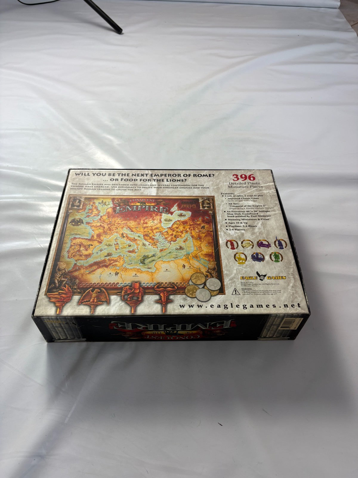 Conquest of the Empire Spiel Brettspiel Eagle Games Englisch Vollständig - Ansicht 9