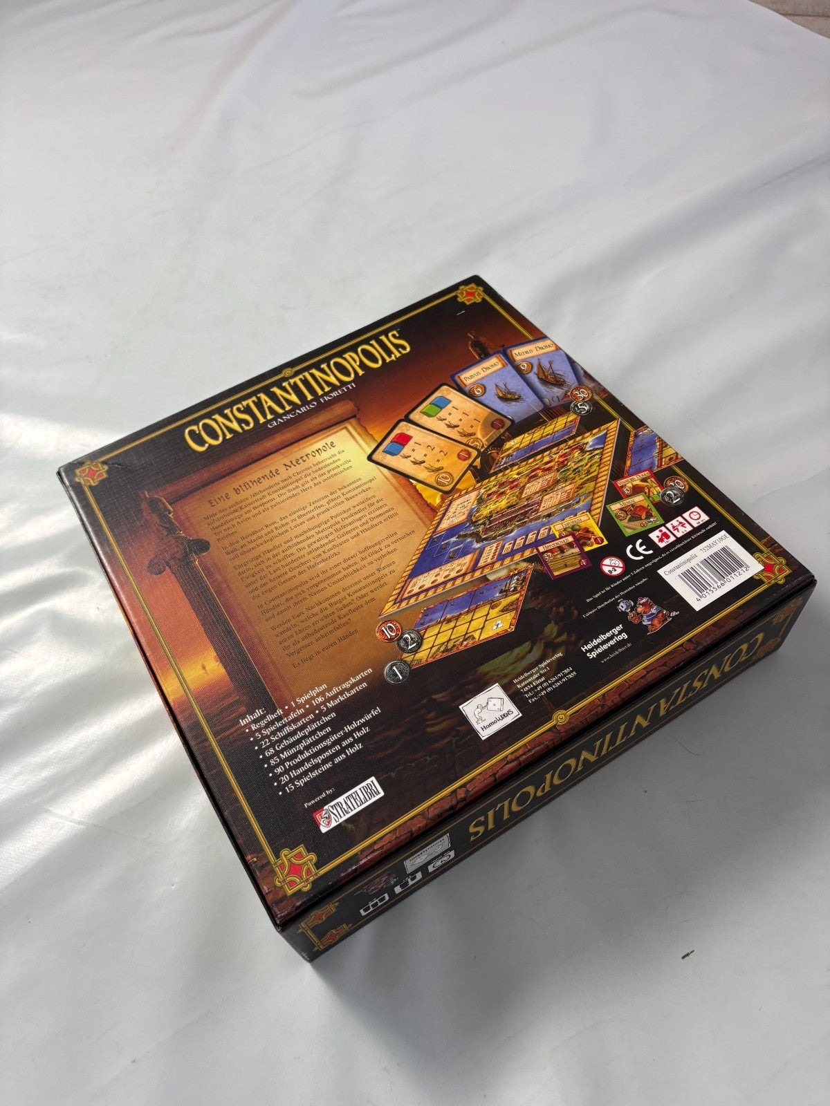 Constantinopolis Heidelberger Spiele deutsch Brettspiel Unbespielt - Ansicht 11