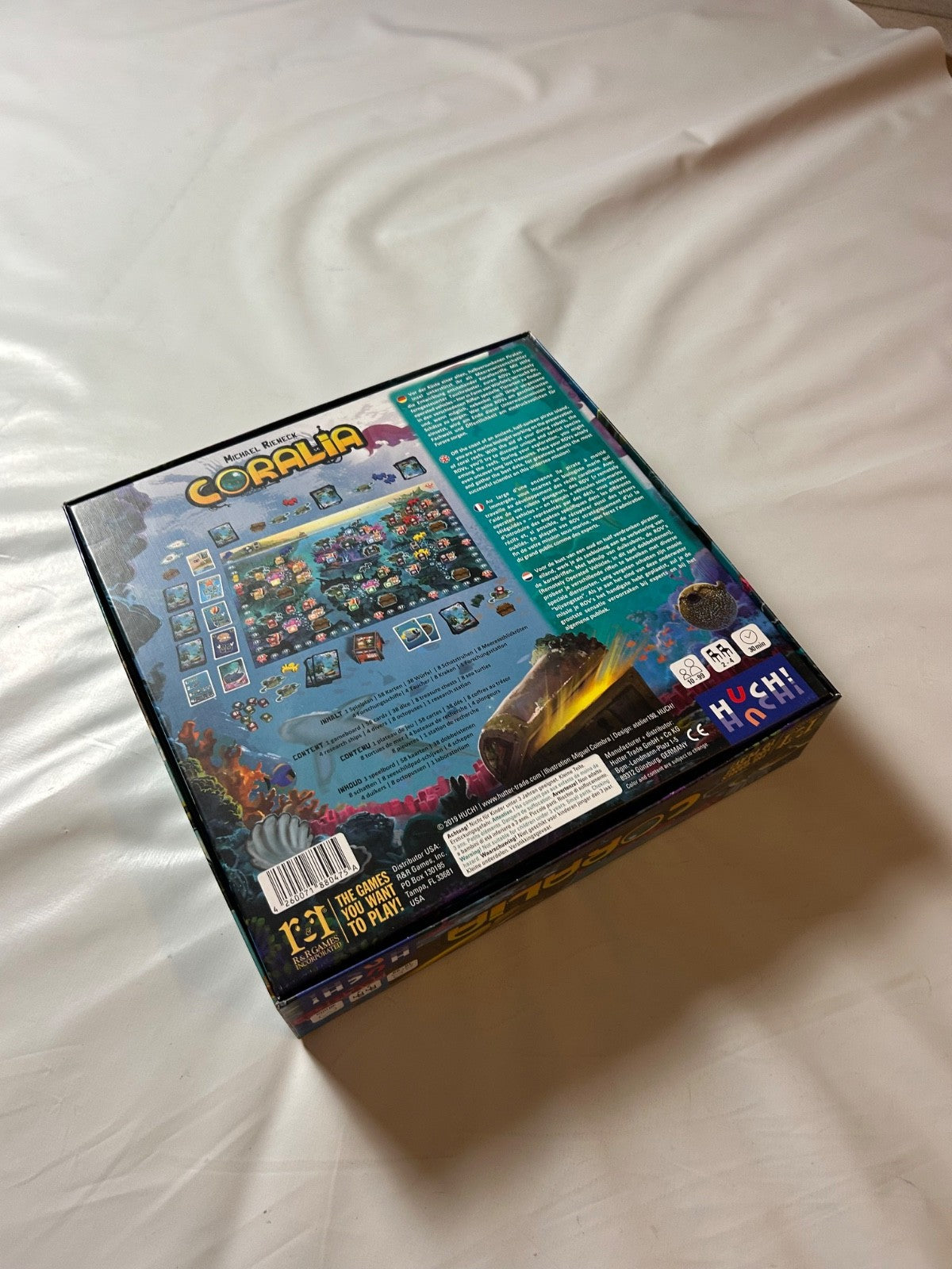 Coralia - Huch - Ab 10 Jahren - Vollständig Gesellschaftsspiel Brettspiel - Ansicht 13