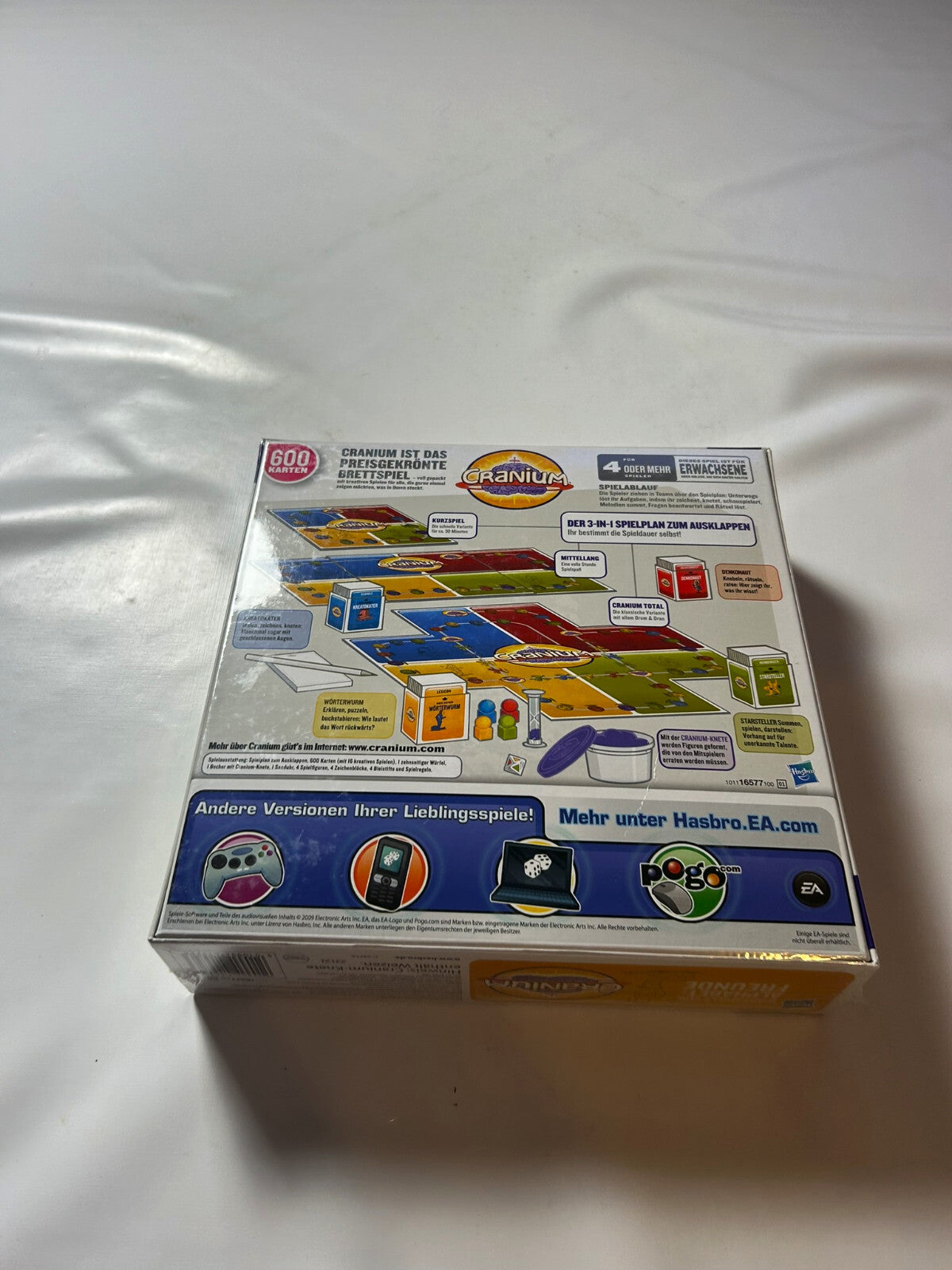 Cranium für Erwachsene - Parker Hasbro - NEU in Folie - Ansicht 7
