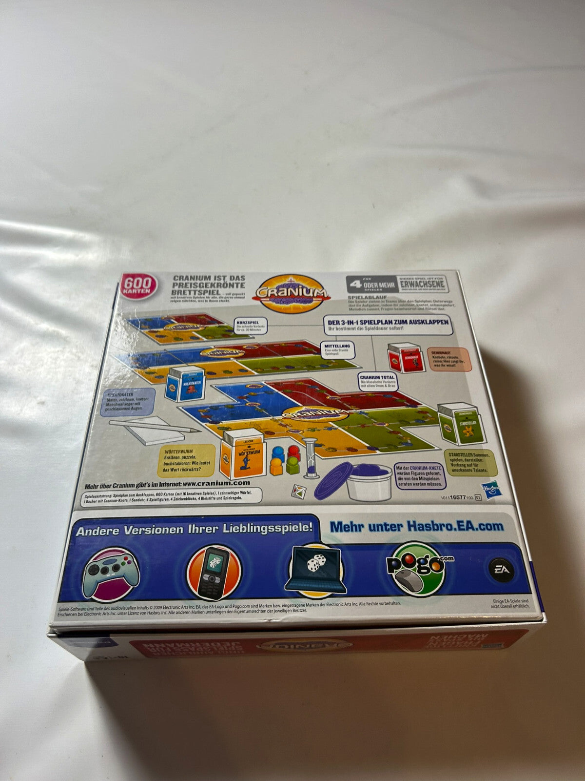 Cranium - Hasbro 2009 - Vollständig Knete erneuert - Vollständig - Ansicht 8