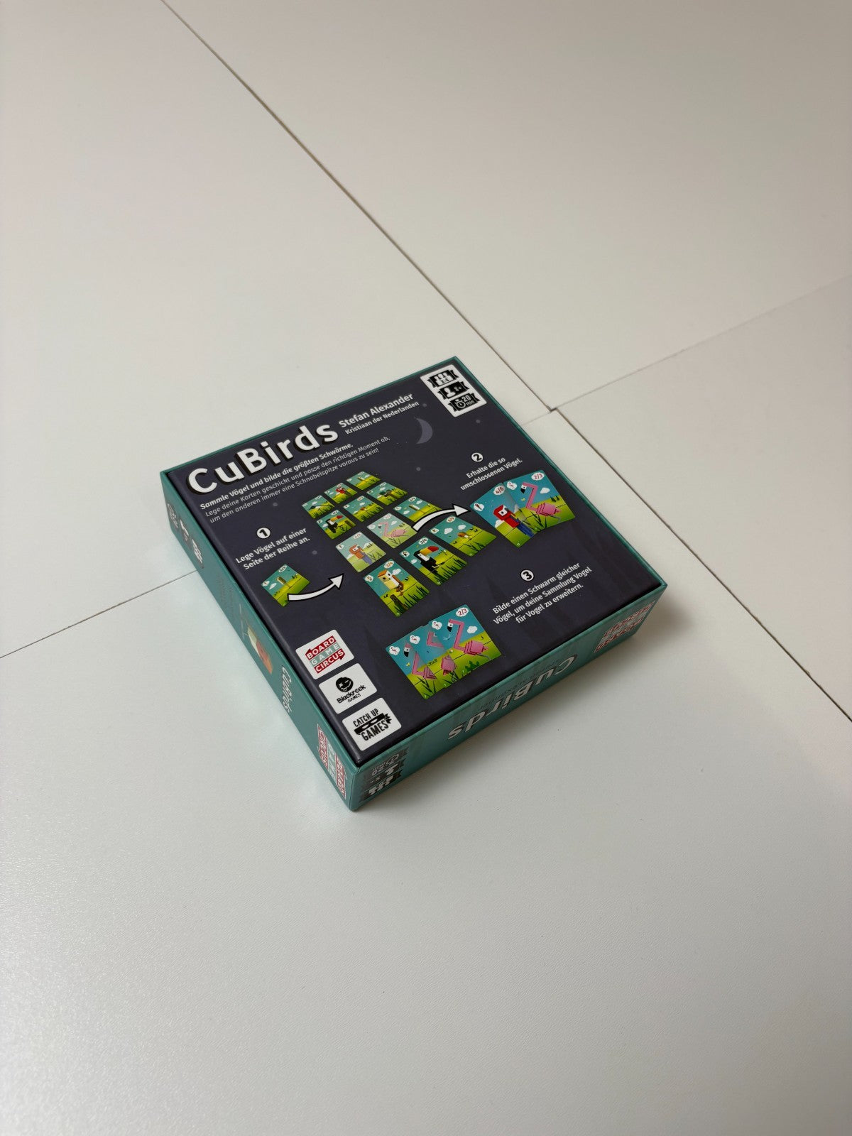 CuBirds (Spiel) Stefan Alexander Deutsch - Vollständig - Ansicht 12