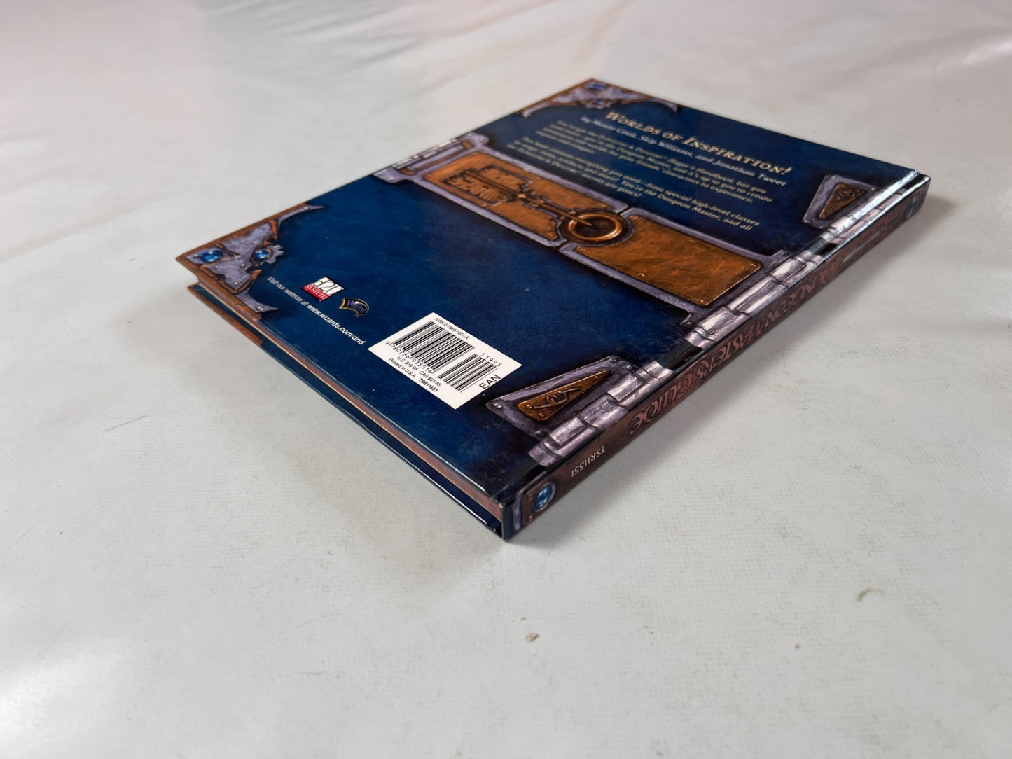 D&D3, Dungeon Master's Guide, Core Rulebook II, englisch, sehr guter Zustand - Ansicht 6