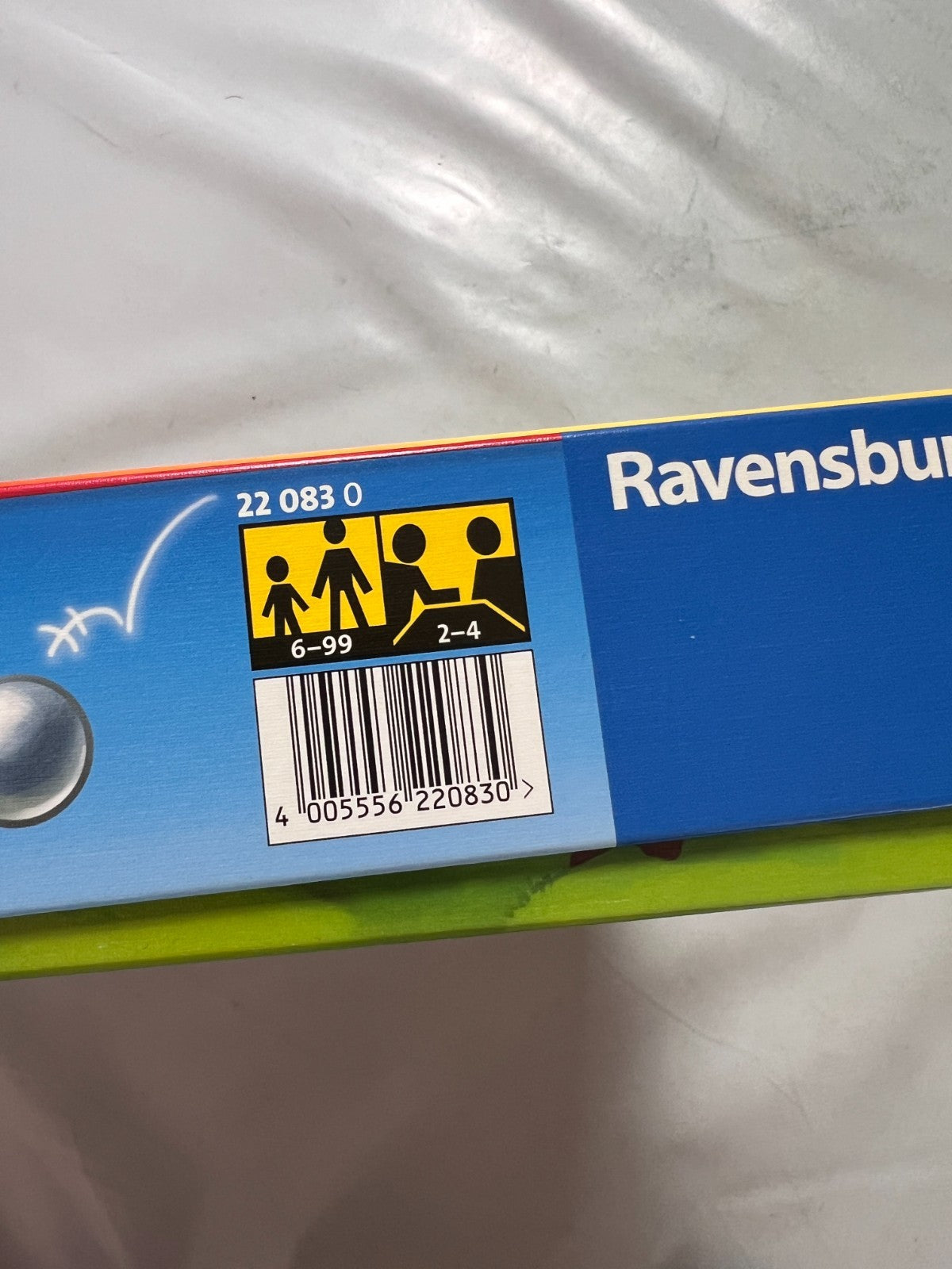 Das große Kullern spiel Brettspiel Ravensburger 2011 - Vollständig - Ansicht 10