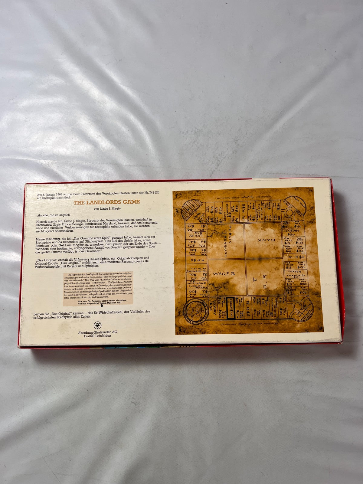 Das Original Anno 1904 Brettspiel ASS - Vollständig - Ansicht 10