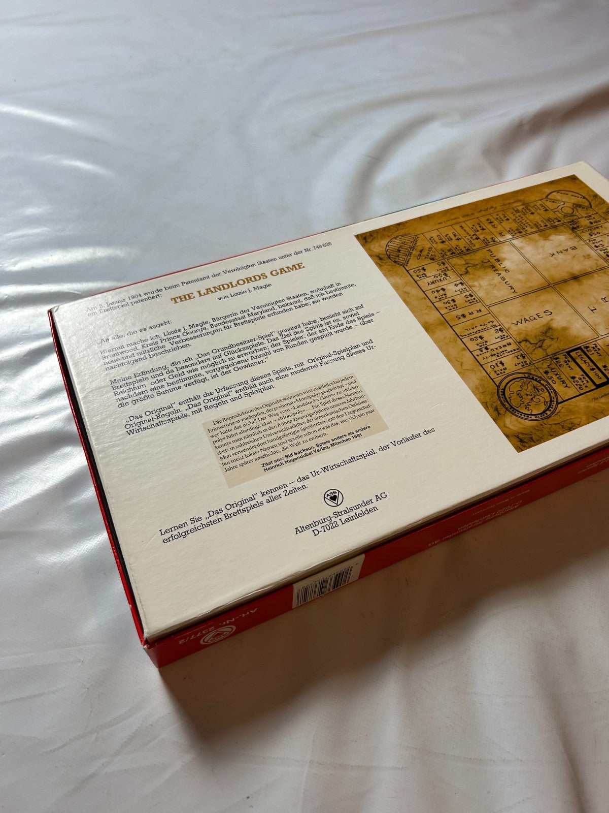 Das Original Anno 1904 Brettspiel ASS Vollständig - Ansicht 13