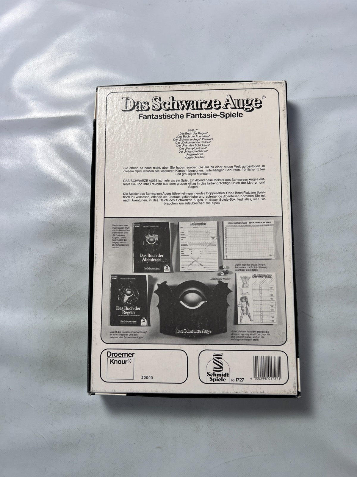 Das Schwarze Auge Abenteuer Basis Spiel Schmidt Vollständig - Ansicht 10