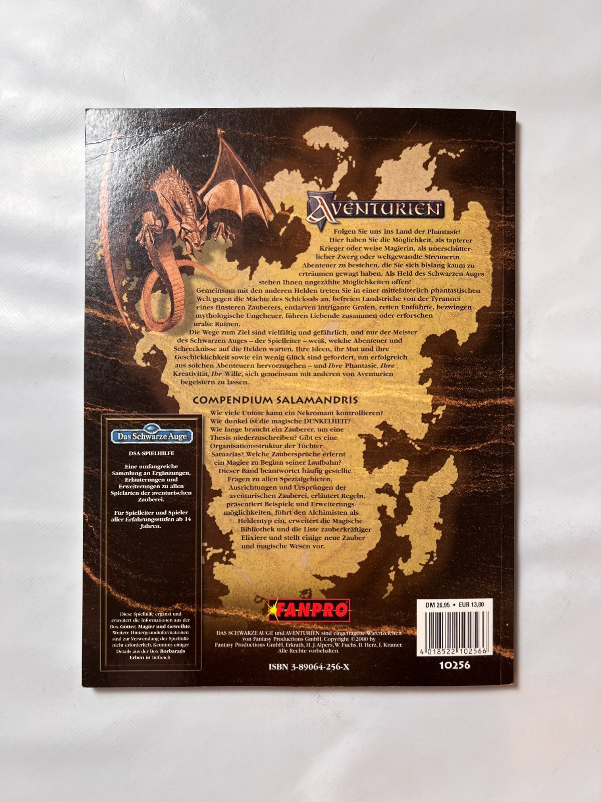 Das Schwarze Auge | DSA | Spielhilfe | Compendium Salamandris Fanpro 10256 - Ansicht 5