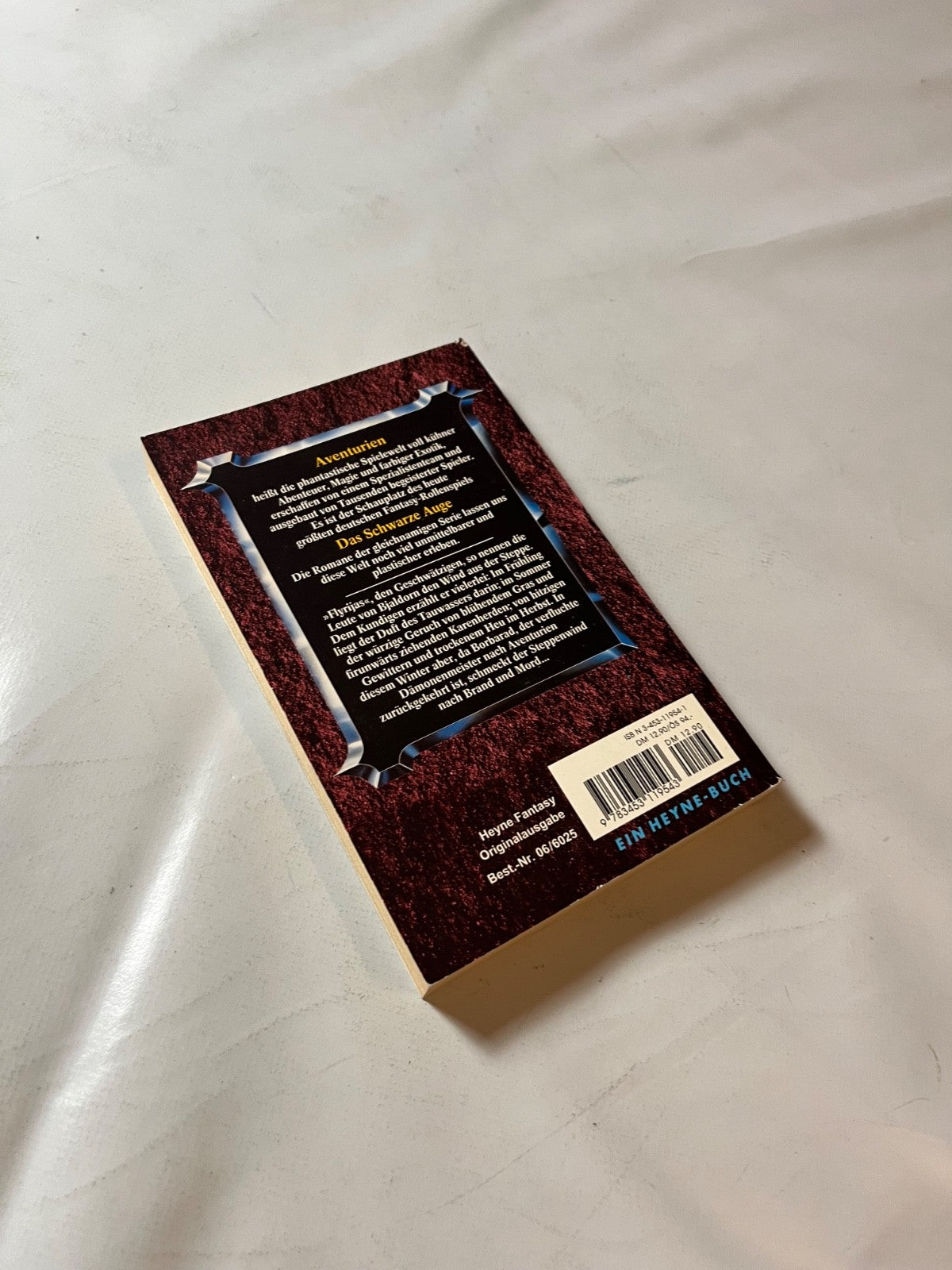 Das Schwarze Auge Steppenwind, R25, Roman - Ansicht 9
