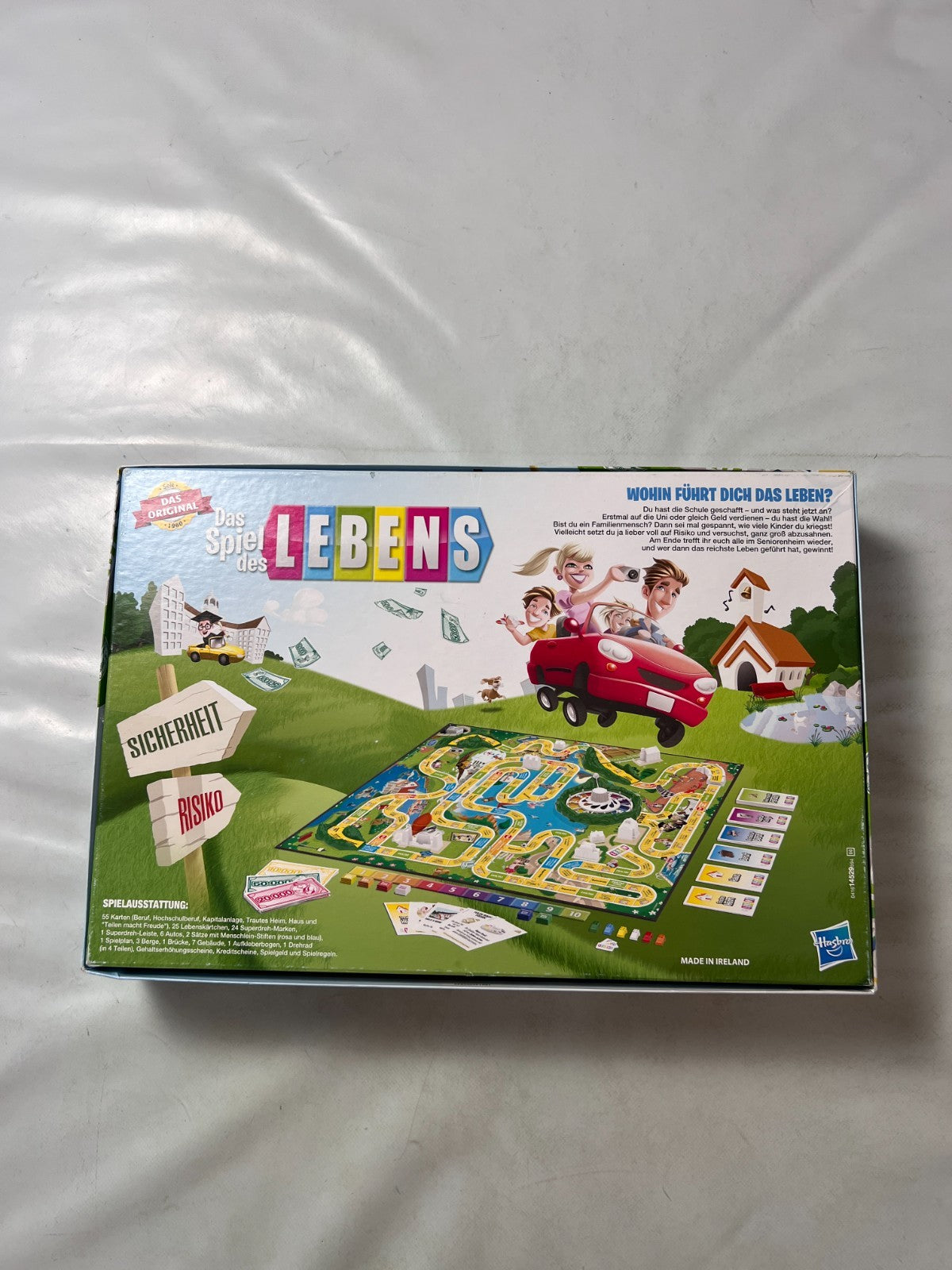 Das Spiel des Lebens Original Hasbro 2015 Brettspiel - Vollständig - Ansicht 17