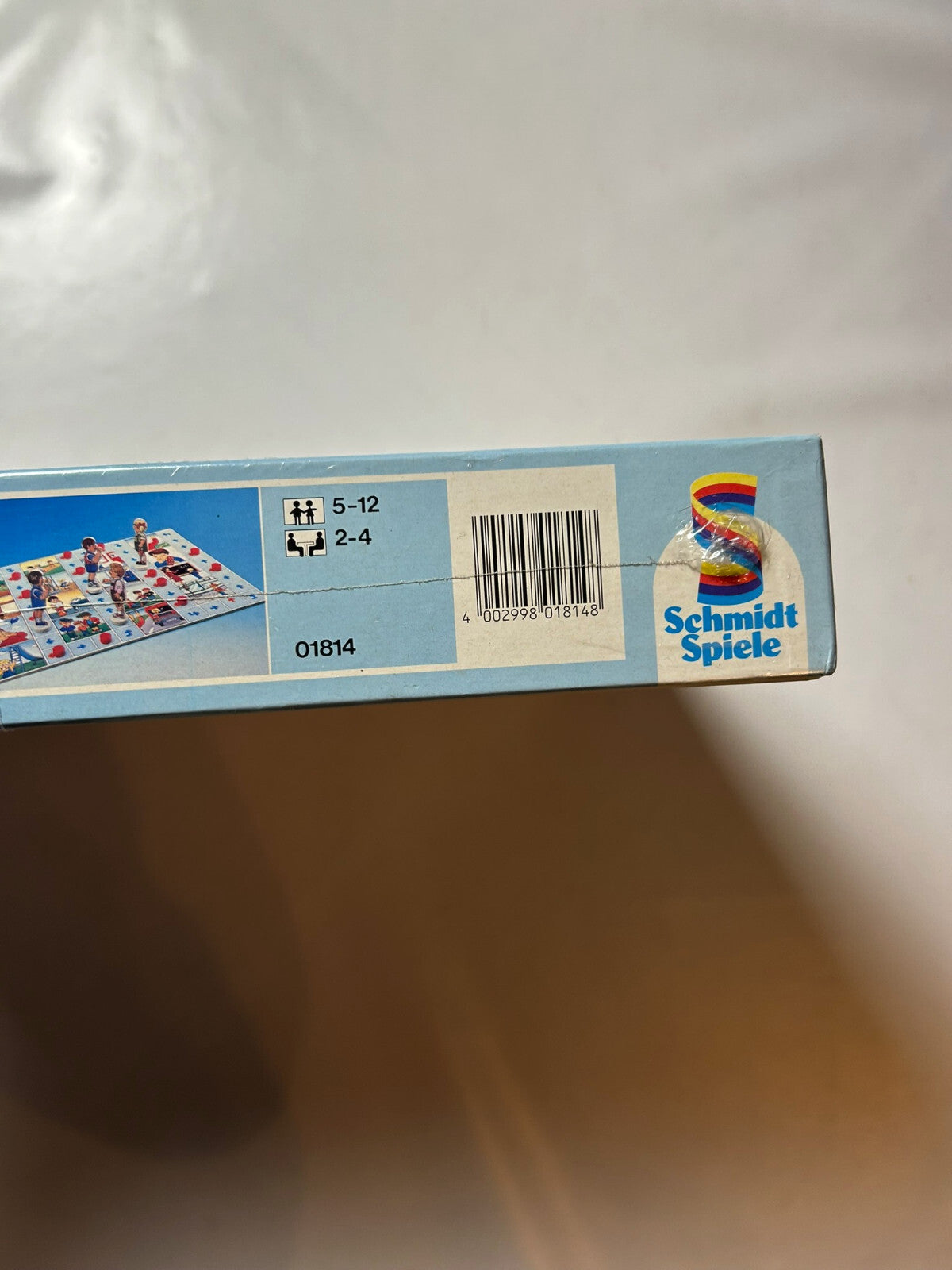 Daumen Lutscher Spiel Schmidt Spiele Brettspiel 80er - NEU in Folie - Ansicht 5