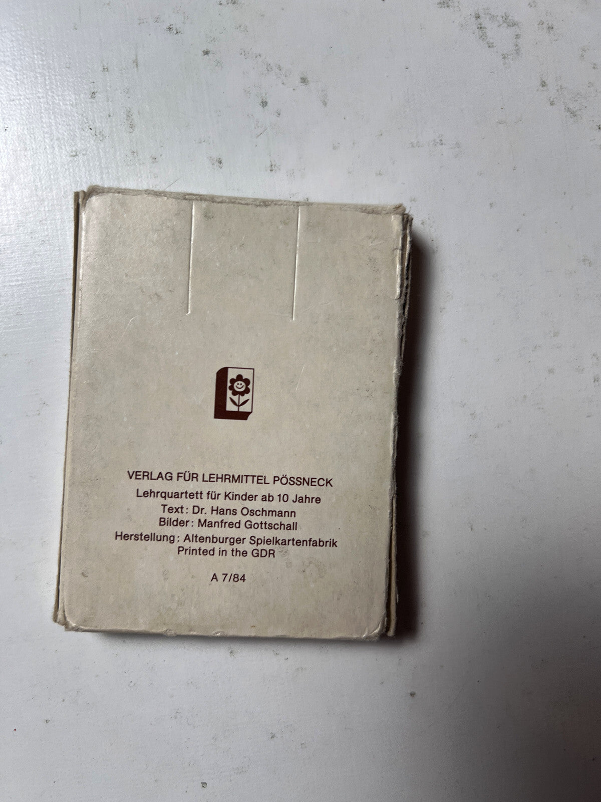 DDR QUARTETT -DIE HONIGBIENE- Lehrmittel Pössneck - Vollständig - Ansicht 11