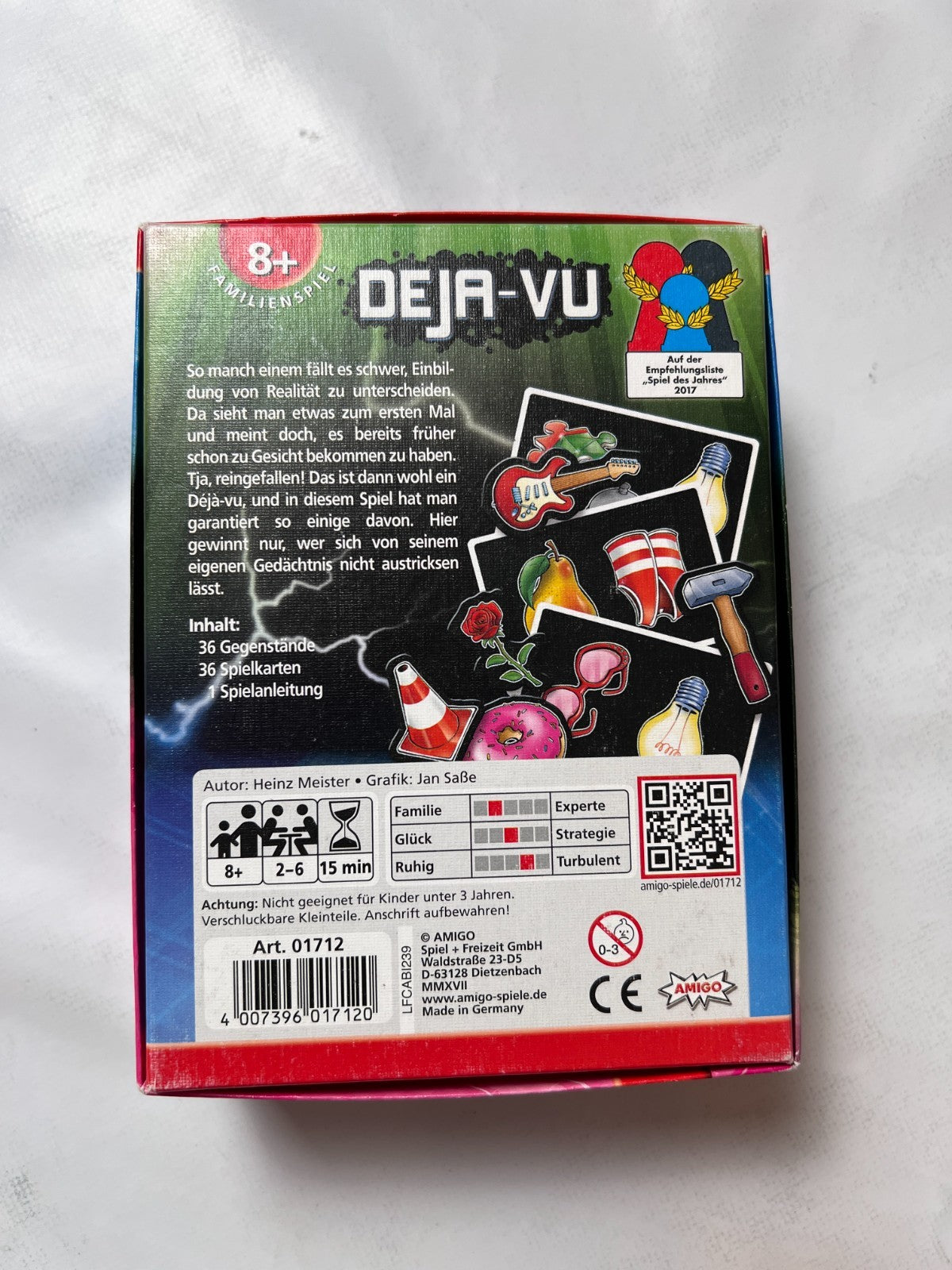 Deja-Vu Kartenspiel Amigo - Vollständig - Ansicht 9