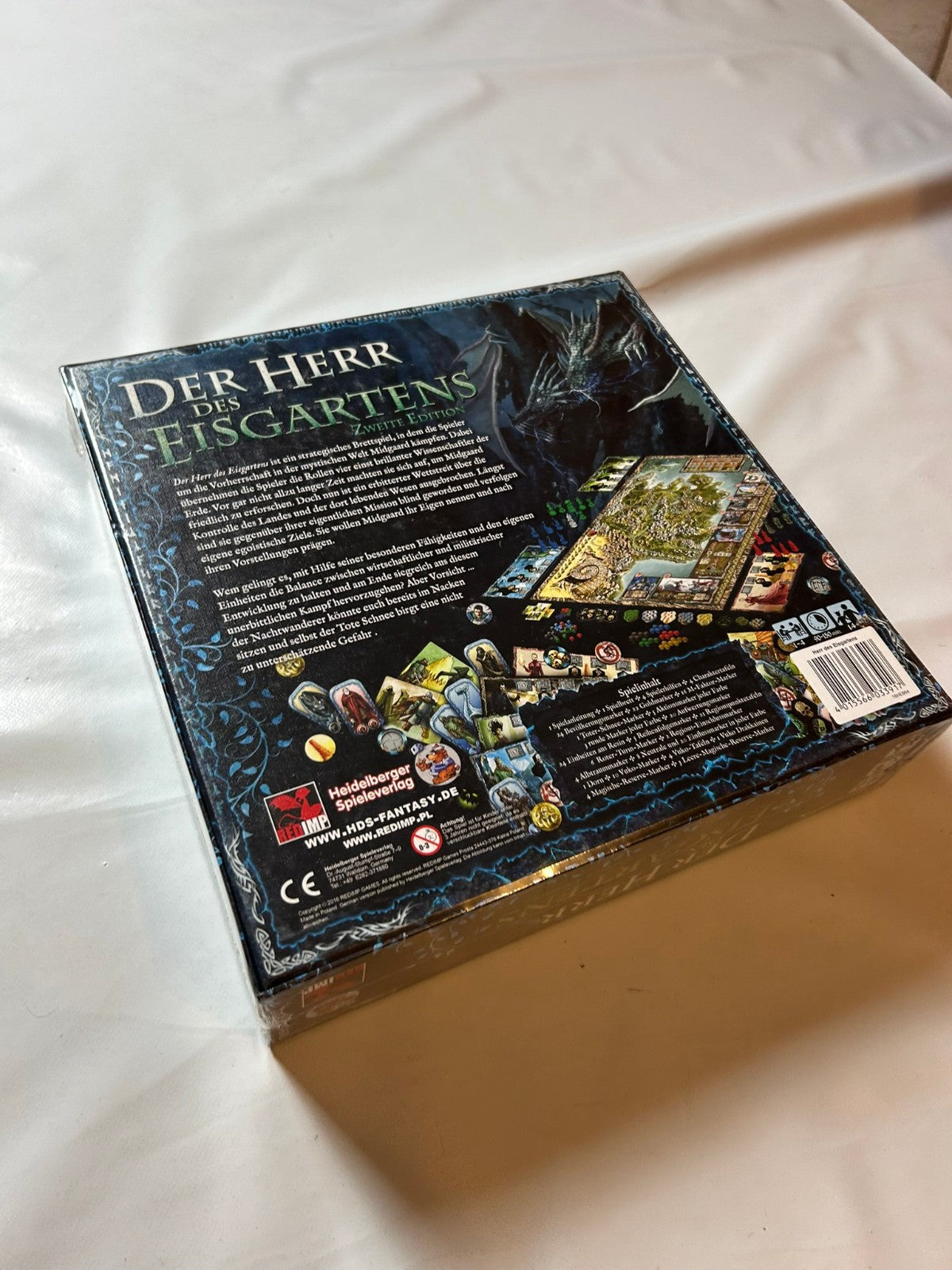 Der Herr des Eisgartens Brettspiel deutsch 2.Edition Heidelberger NEU in Folie - Ansicht 9