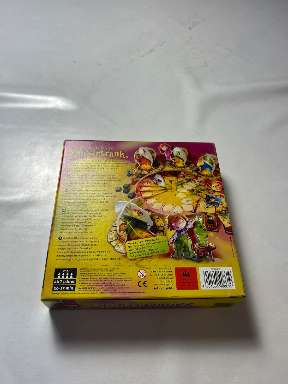 Der verflixte Zaubertrank - Drei Magier Spiele 40861 - Vollständig - Ansicht 7
