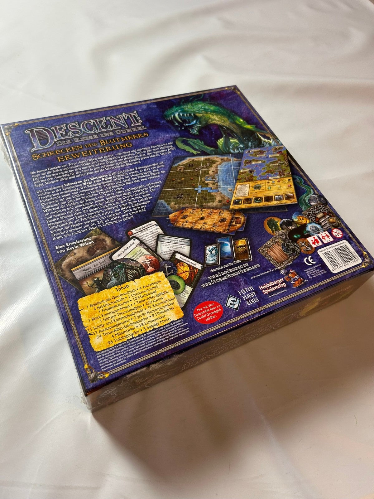 Descent Reise Ins Dunkel Schrecken des Blutmeers Erweiterung Neu in Folie - Ansicht 9