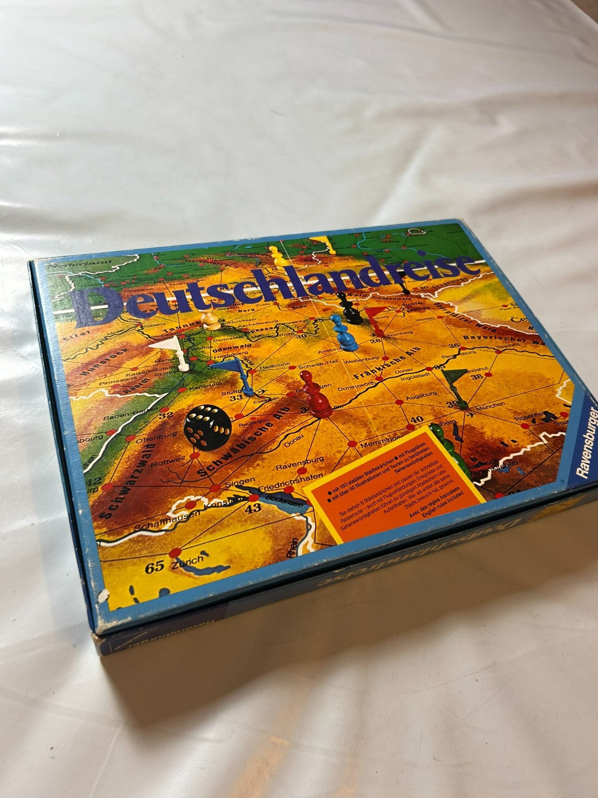Deutschlandreise Ravensburger 1977 Vollständig - Ansicht 13