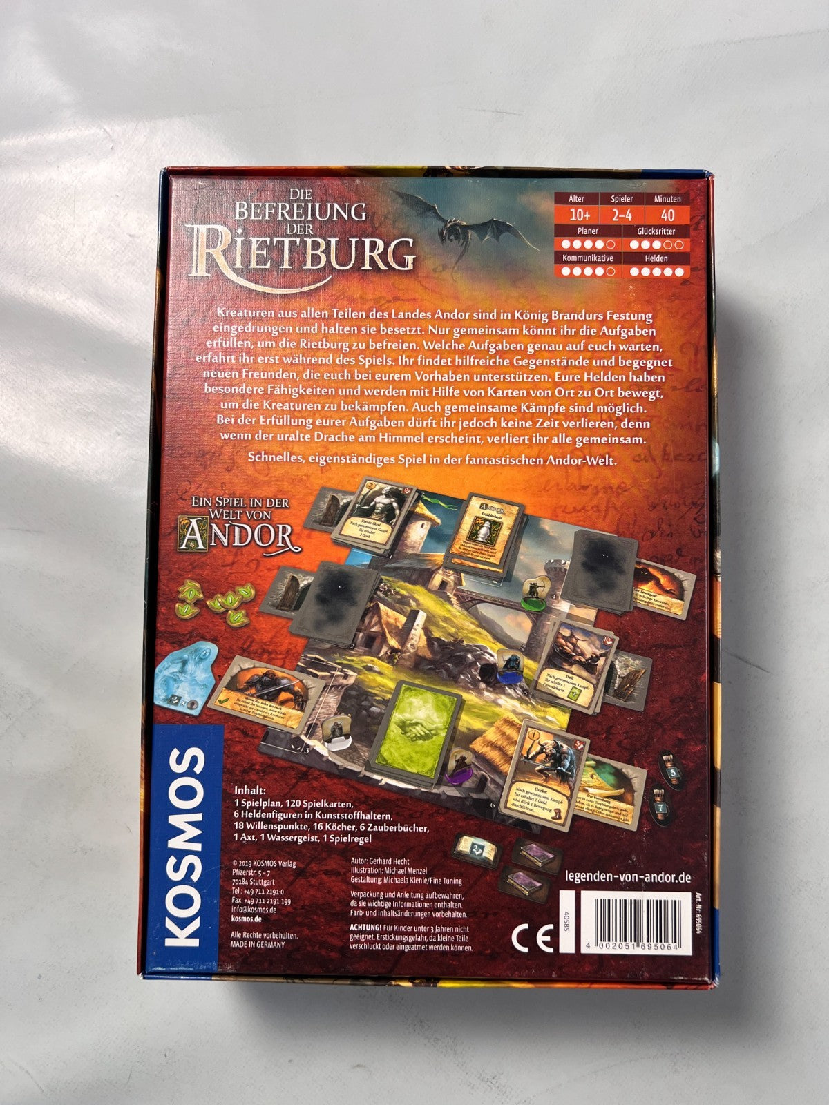 Die Befreiung der RietburgEin Spiel in der Welt von Andor Kosmos Vollständig - Ansicht 9