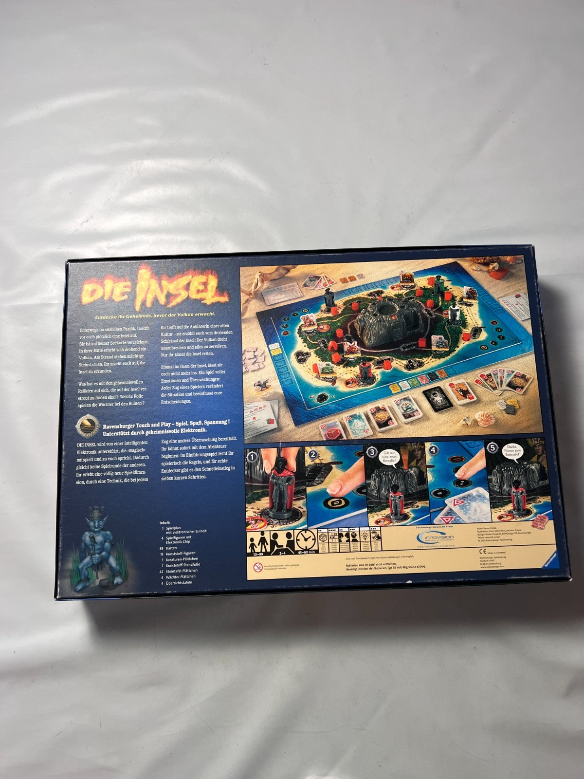 Die Insel Ravensburger Brettspiel Vollständig getestet - Ansicht 12