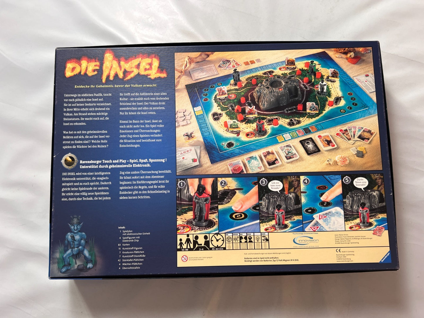 Die Insel Ravensburger Brettspiel Vollständig getestet - Ansicht 9