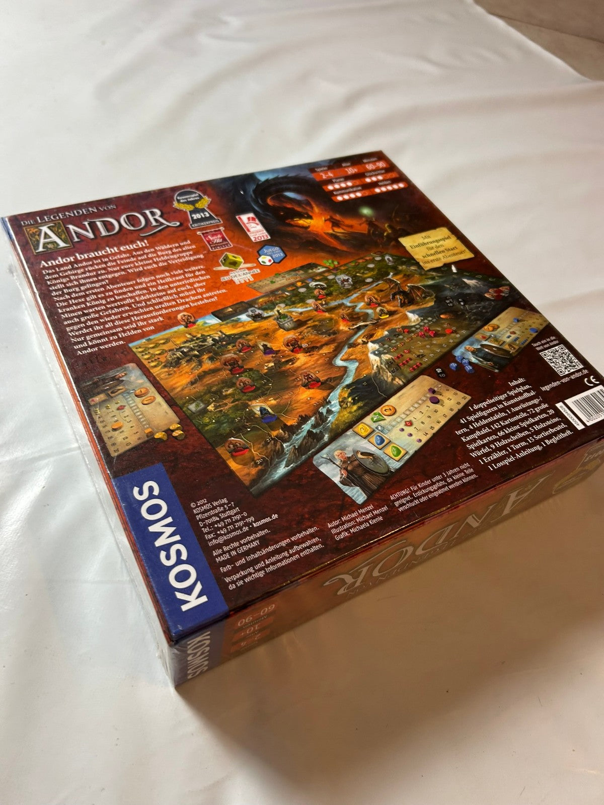 Die Legenden von Andor Kosmos Kennerspiel des Jahres 2012 Neu in Folie - Ansicht 9
