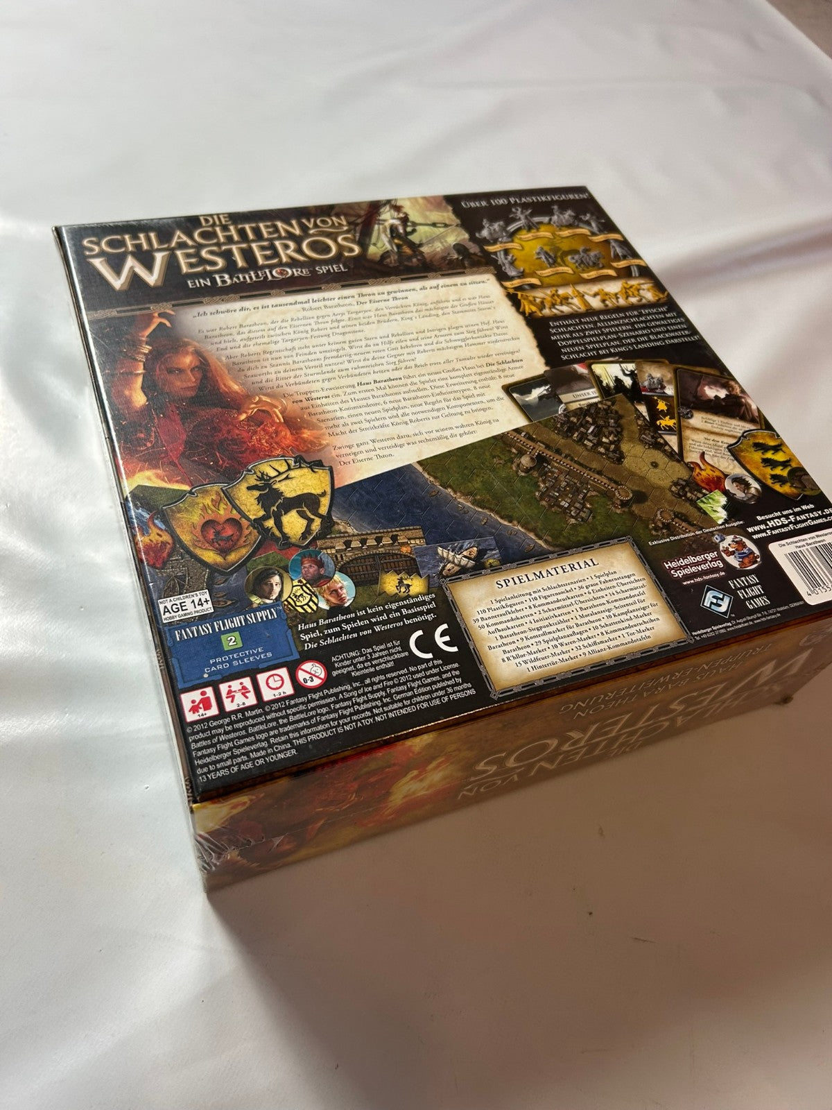 Die Schlachten von Westeros Haus Baratheon Truppen erweiterung NEU in Folie - Ansicht 9