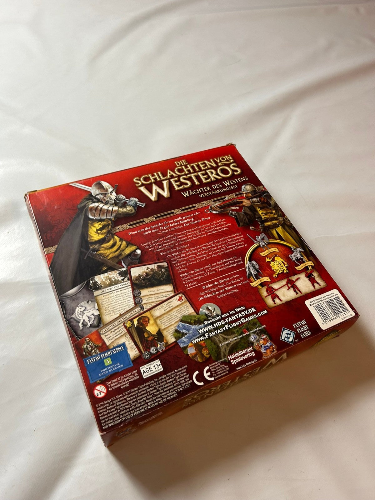 Die Schlachten von Westeros Wächter des Westens Haus Lannister Unbespielt - Ansicht 13