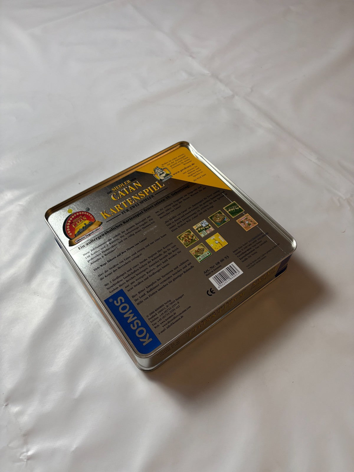 Die Siedler von Catan Kartenspiel Jubiläumsausgabe Metallbox - inkl. Erweiterung - Ansicht 13