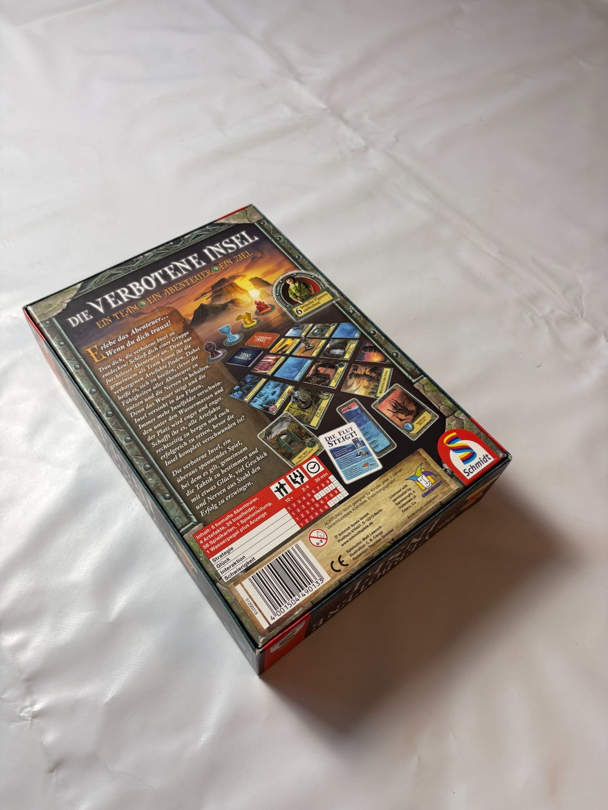 Die verbotene Insel Spiel Gesellschaftsspiel Schmidt Spiele - Vollständig - Ansicht 11