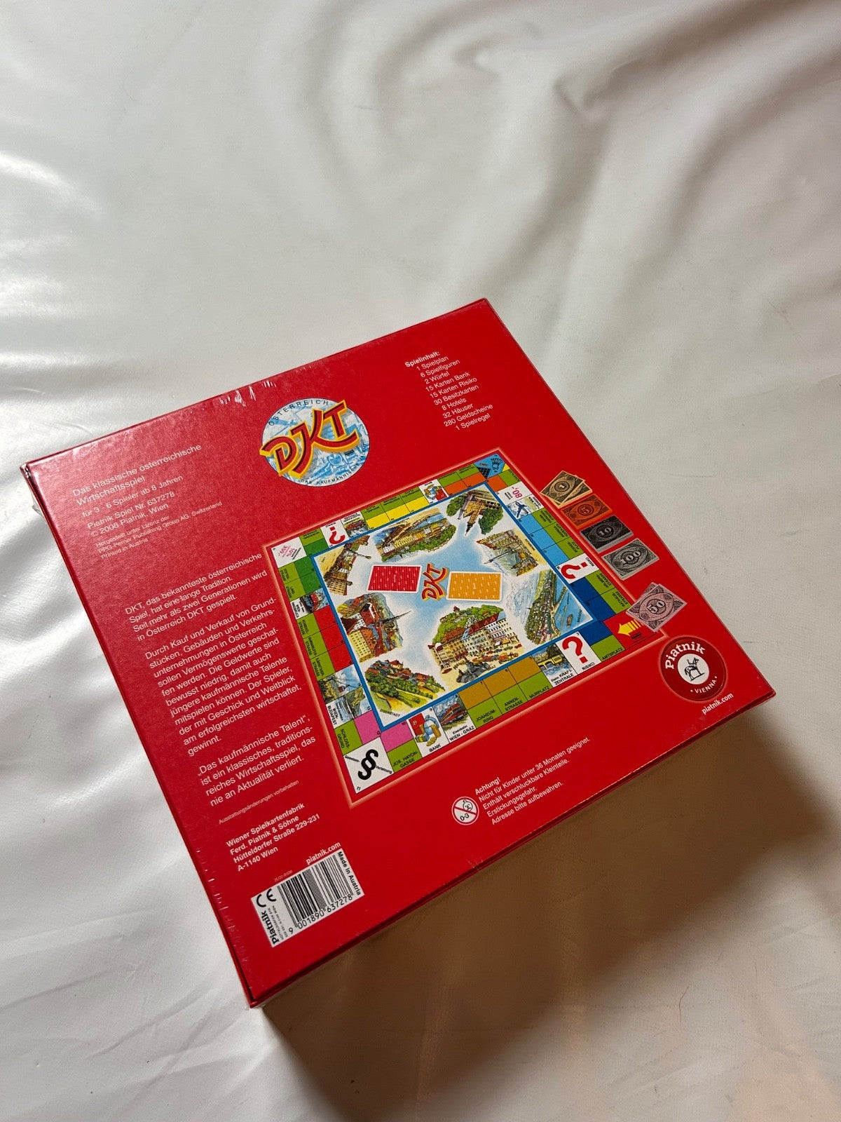 DKT Österreich Das Kaufmännische Talent Piatnik NEU in Folie - Ansicht 9