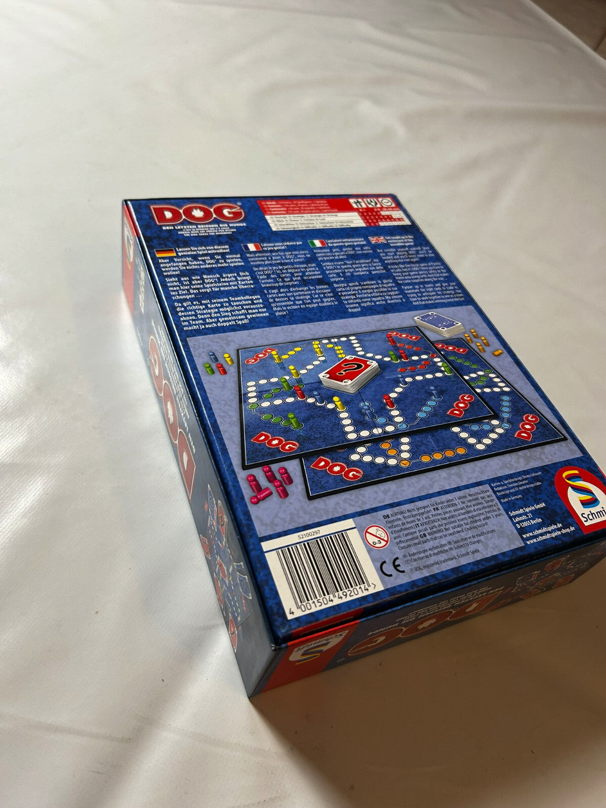 DOG Den letzten beissen die Hunde Schmidt Spiele Spiel - Unbespielt - Ansicht 12