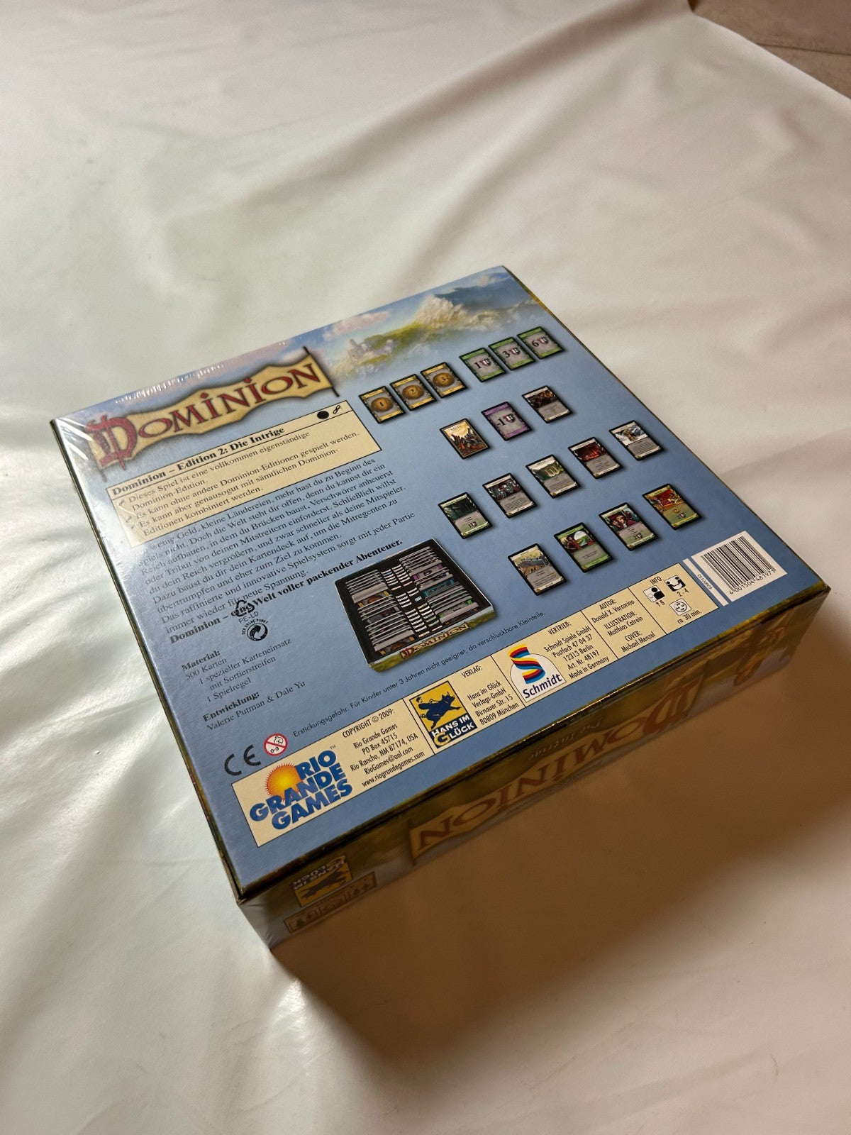 Dominion Die Intrige Spiel Brettspiel Hans im Glück - NEU in Folie - Ansicht 10